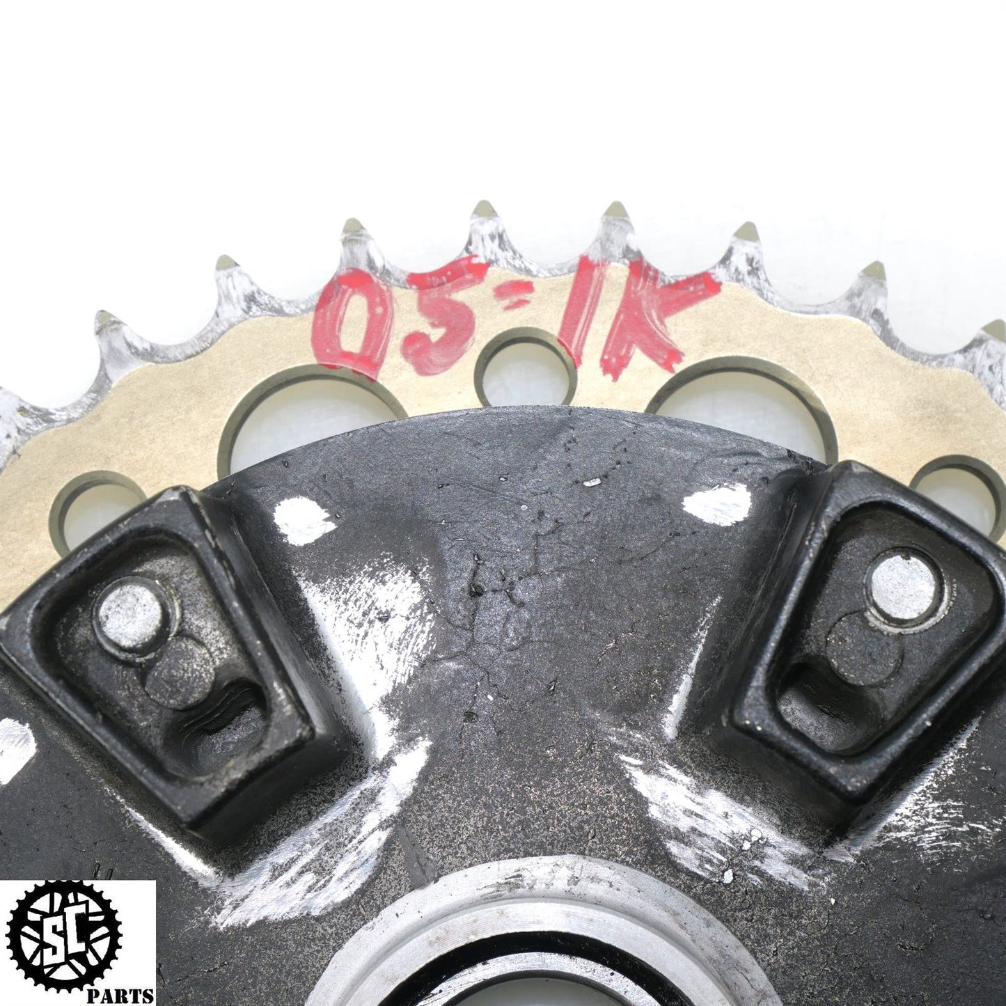 2005 2006 SUZUKI GSXR 1000 REAR HUB RENTHAL SPROCKET 409U 530 42T S22