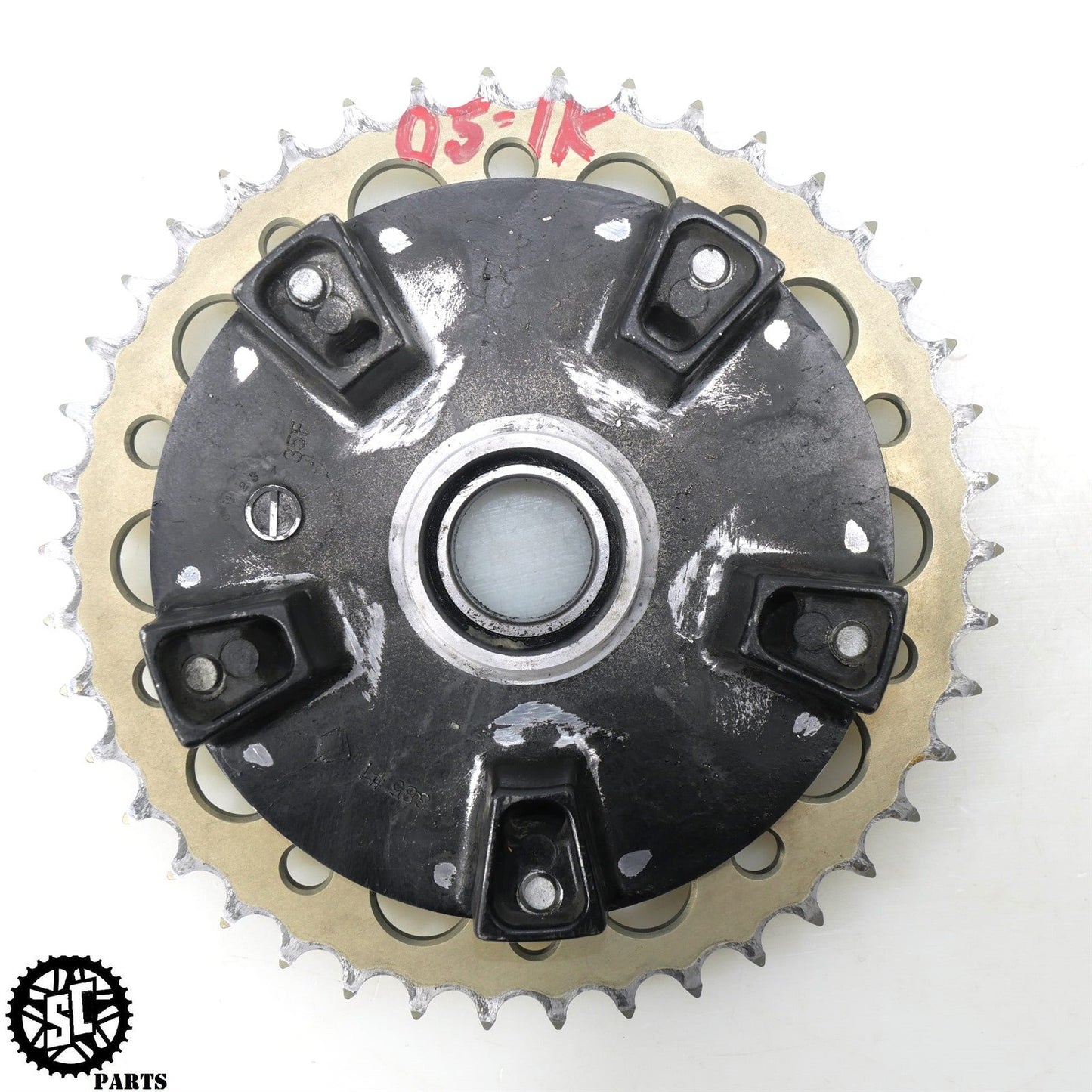 2005 2006 SUZUKI GSXR 1000 REAR HUB RENTHAL SPROCKET 409U 530 42T S22
