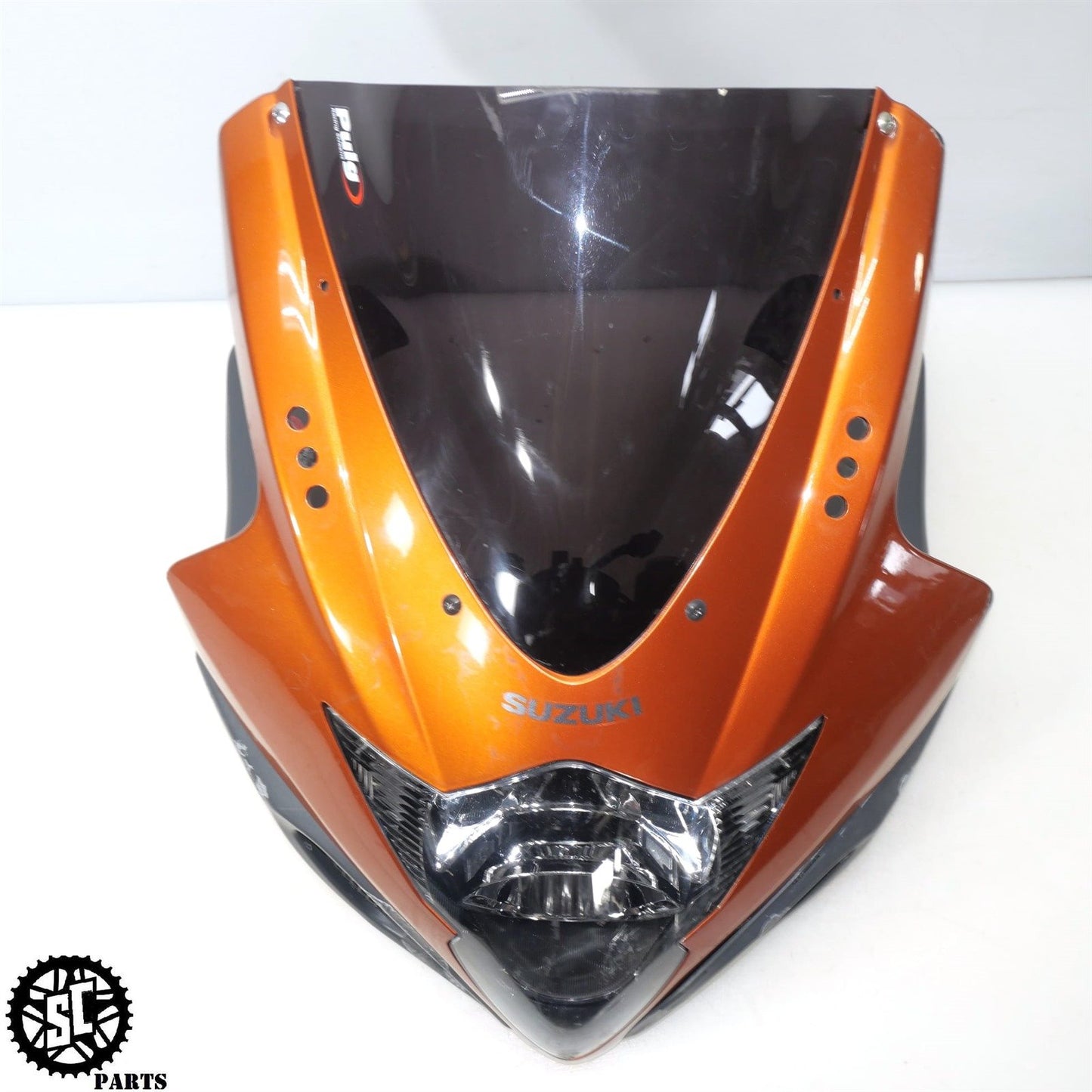 2005 2006 SUZUKI GSXR 1000 UPPER FAIRING COWL HEADLIGHT S22