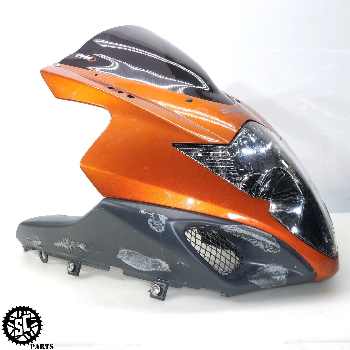 2005 2006 SUZUKI GSXR 1000 UPPER FAIRING COWL HEADLIGHT S22