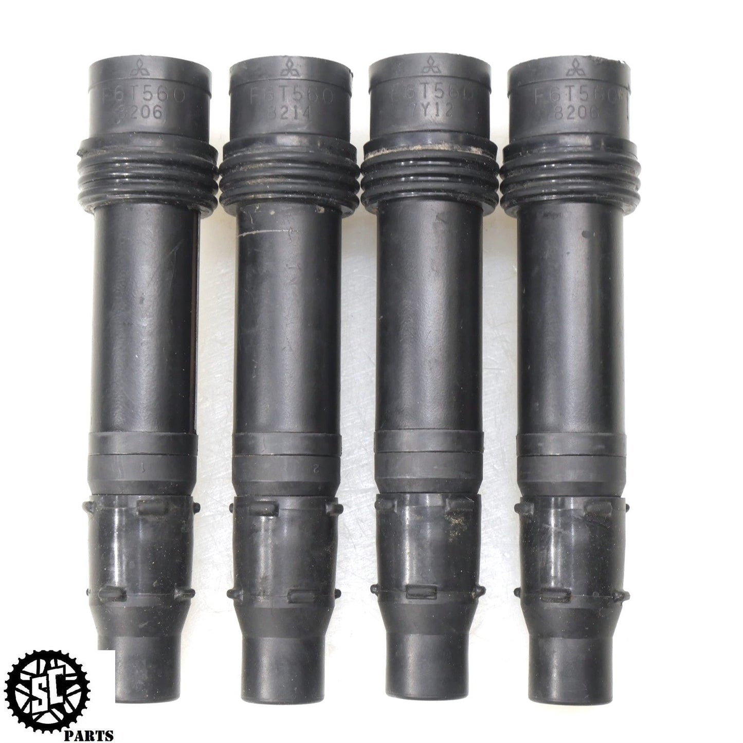 2007 2008 KAWASAKI NINJA ZX6R IGNITION COIL FACTORY SET K22