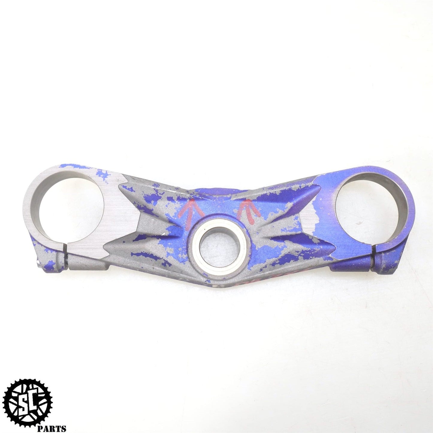 2007 2008 KAWASAKI NINJA ZX6R UPPER TRIPLE TREE K22
