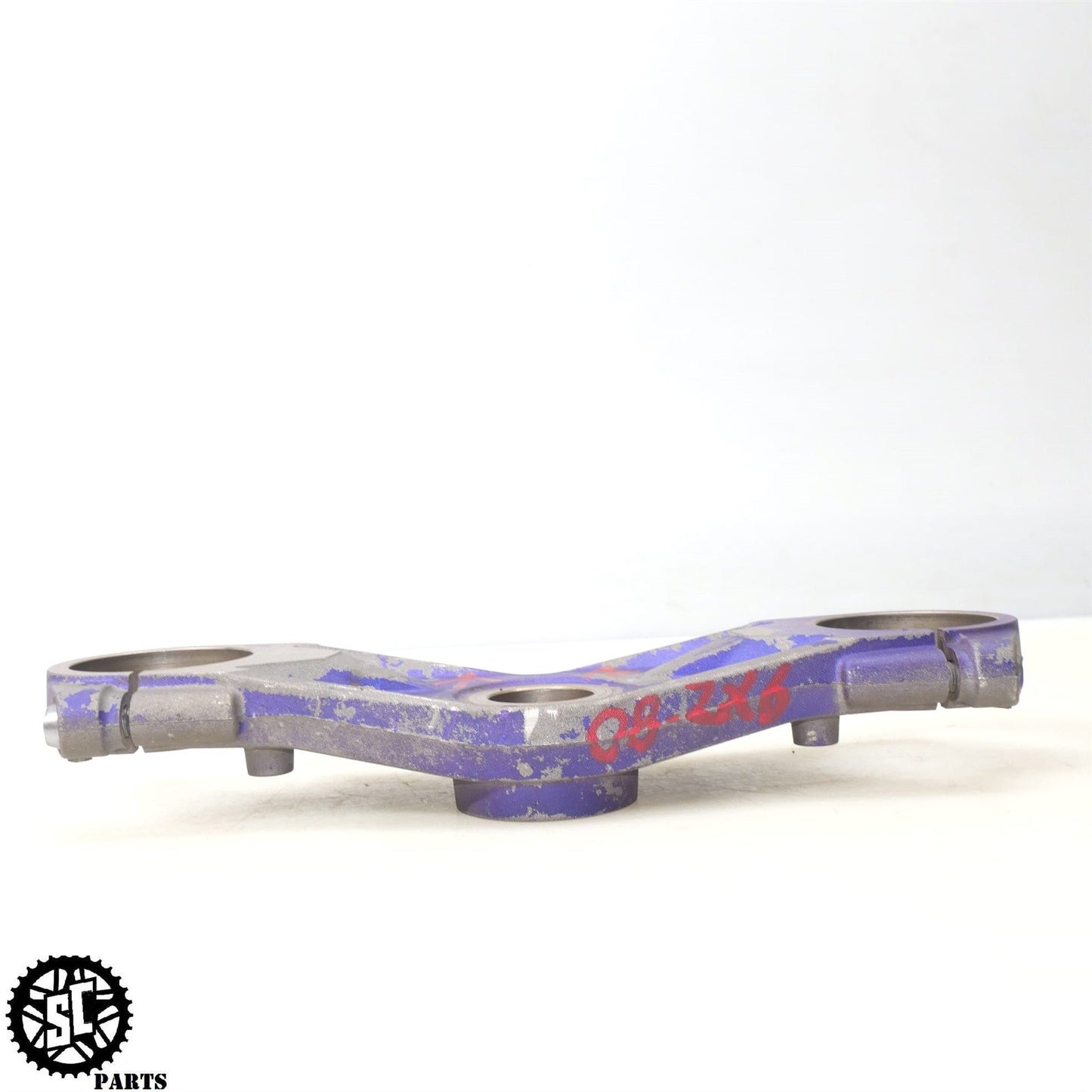 2007 2008 KAWASAKI NINJA ZX6R UPPER TRIPLE TREE K22