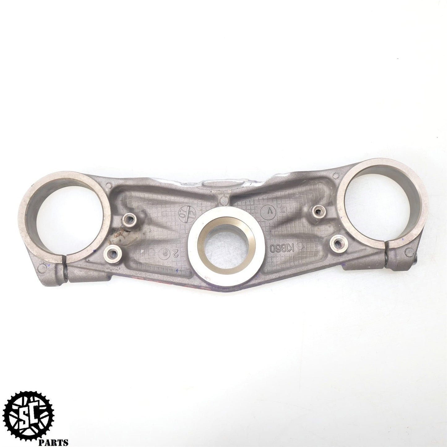 2007 2008 KAWASAKI NINJA ZX6R UPPER TRIPLE TREE K22