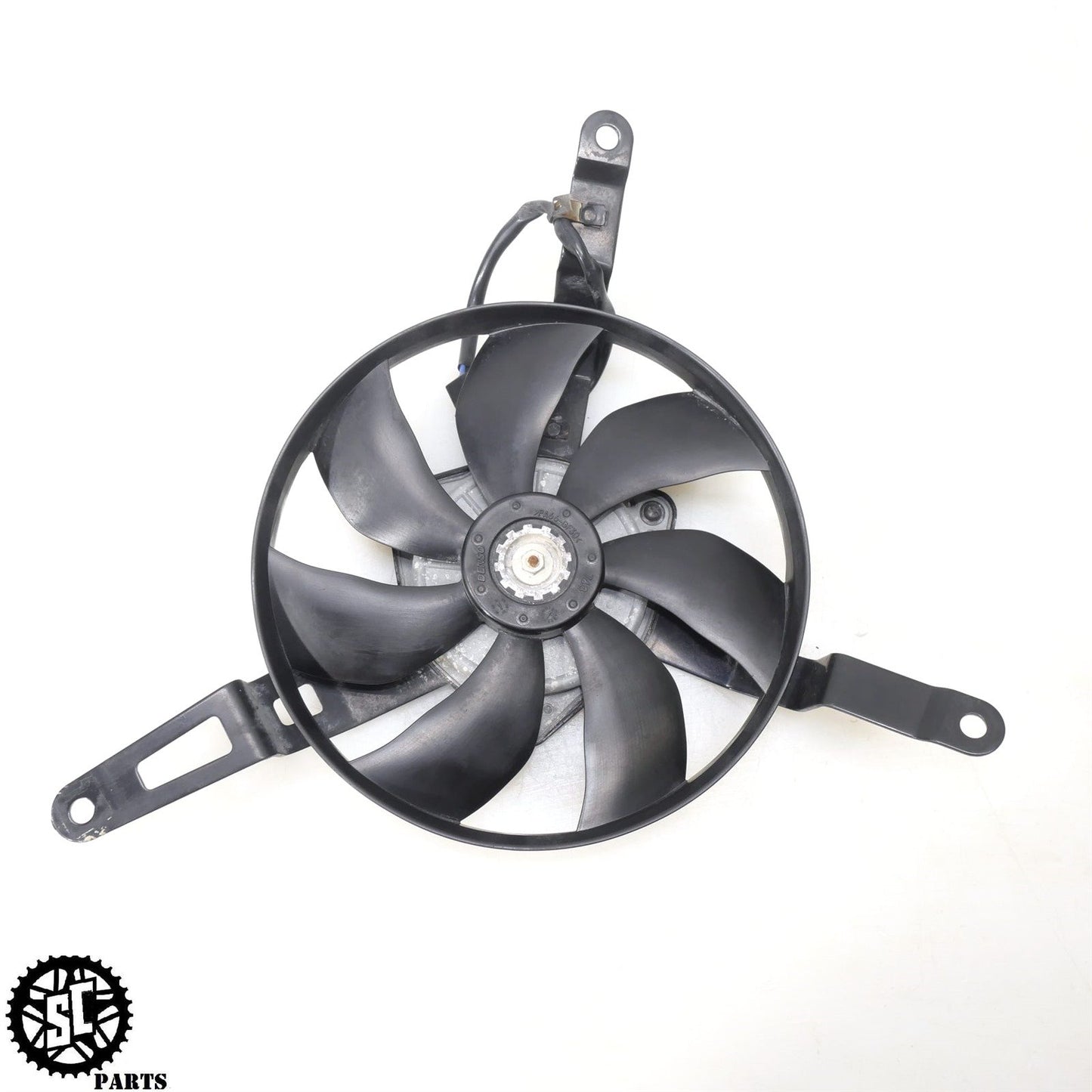 2007 2008 KAWASAKI NINJA ZX6R RADIATOR FAN 59502-0576 K22