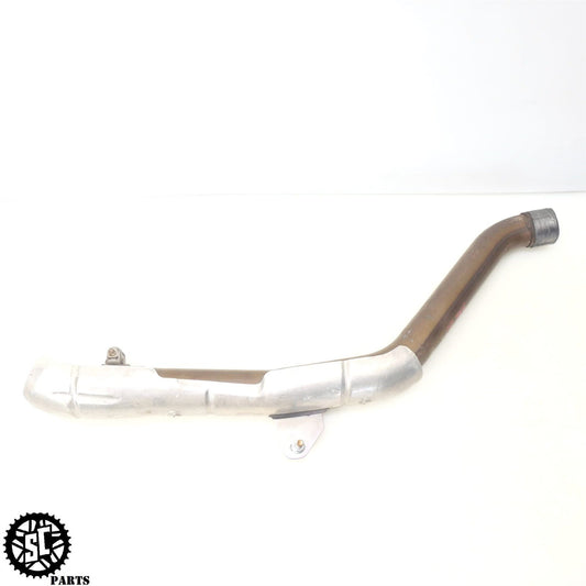 2007 2008 KAWASAKI NINJA ZX6R EXHAUST MID PIPE HEAT SHIELD 49062-0033 K22