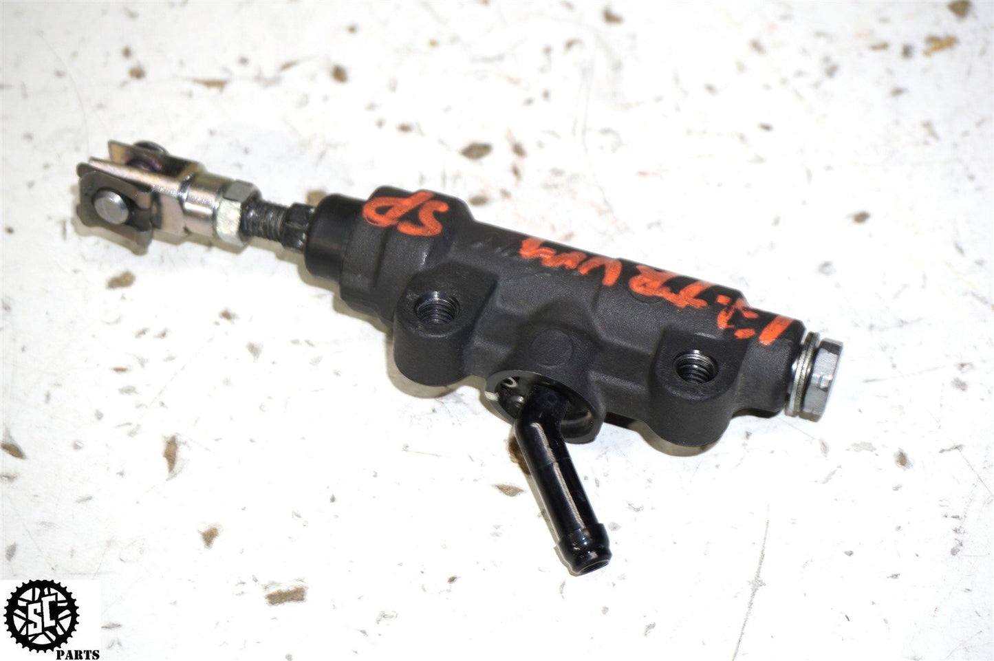 11 12 13 14 15 TRIUMPH SPEED TRIPLE 1050 REAR BRAKE MASTER CYLINDER