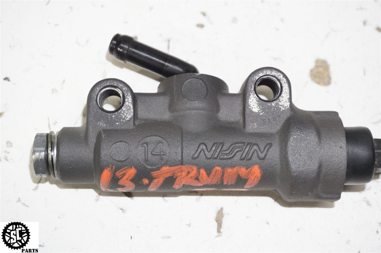 11 12 13 14 15 TRIUMPH SPEED TRIPLE 1050 REAR BRAKE MASTER CYLINDER G02