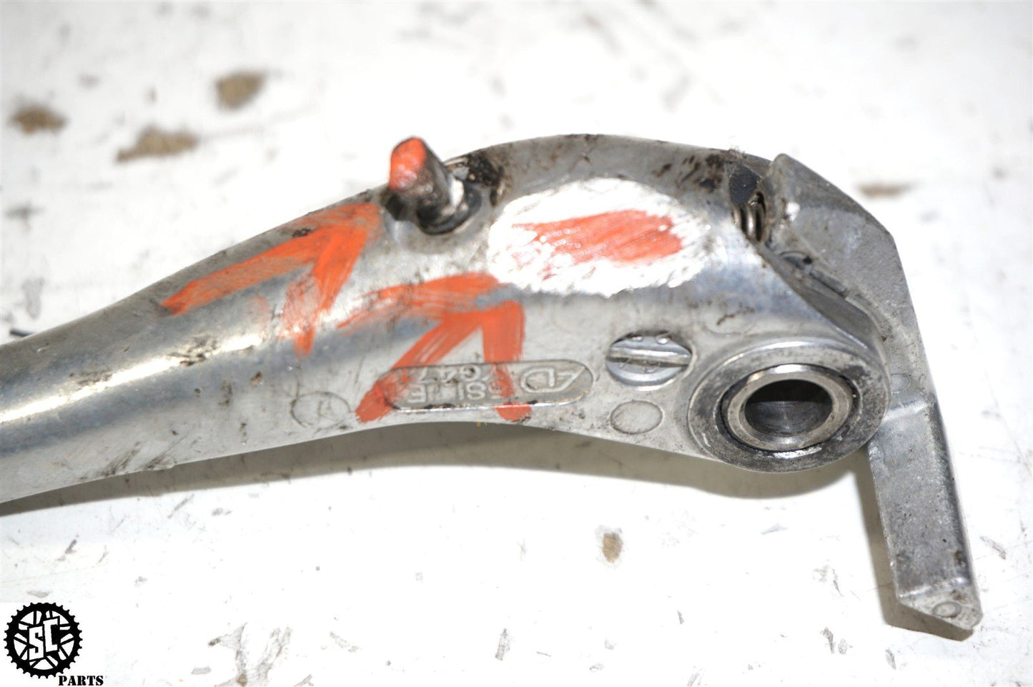06 07 YAMAHA R6 BRAKE CLUTCH LEVER Y17