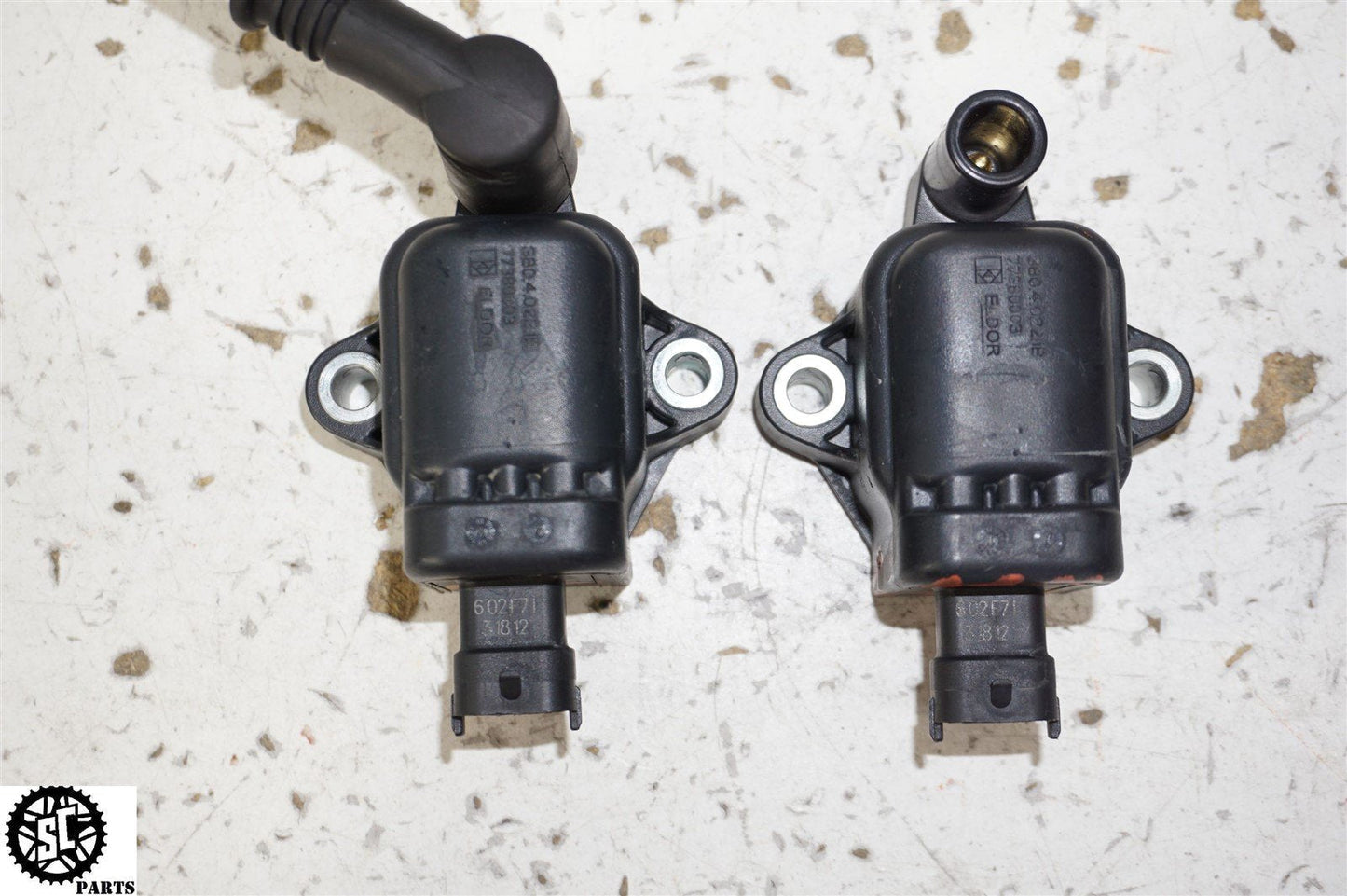 2012 DUCATI PANIGALE 1199 IGNITION COIL PACK WIRE 38040221B D08