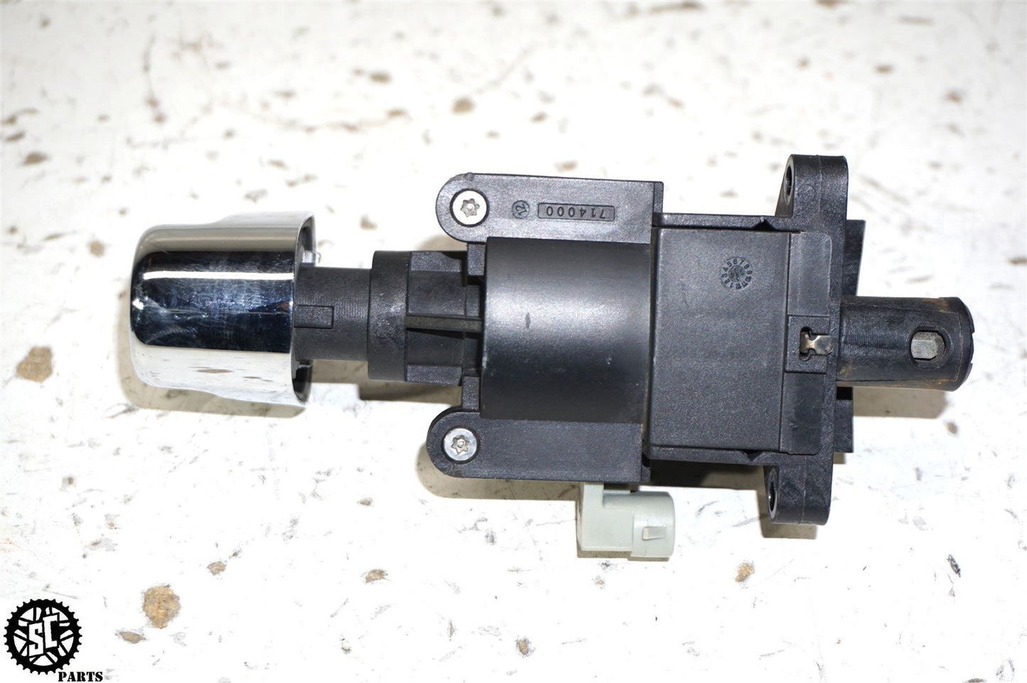 14-21 HARLEY STREET GLIDE IGNITION SWITCH KNOB STEERING LOCK HD70