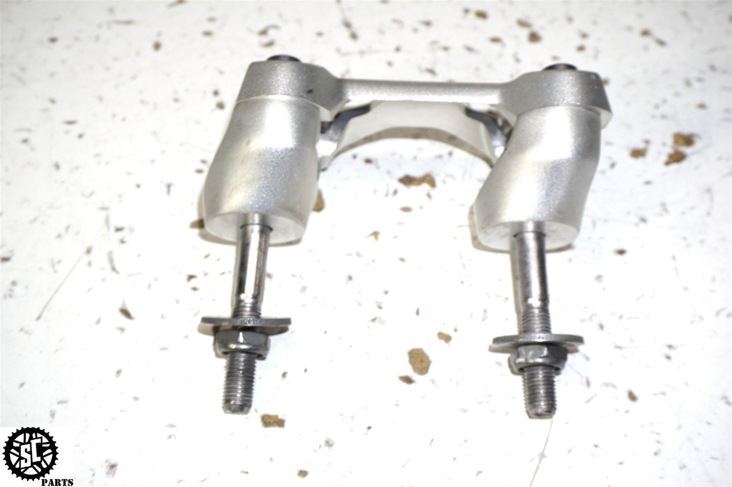 17-21 TRIUMPH STREET TRIPLE 765 HANDLEBAR RISER CLAMP T31