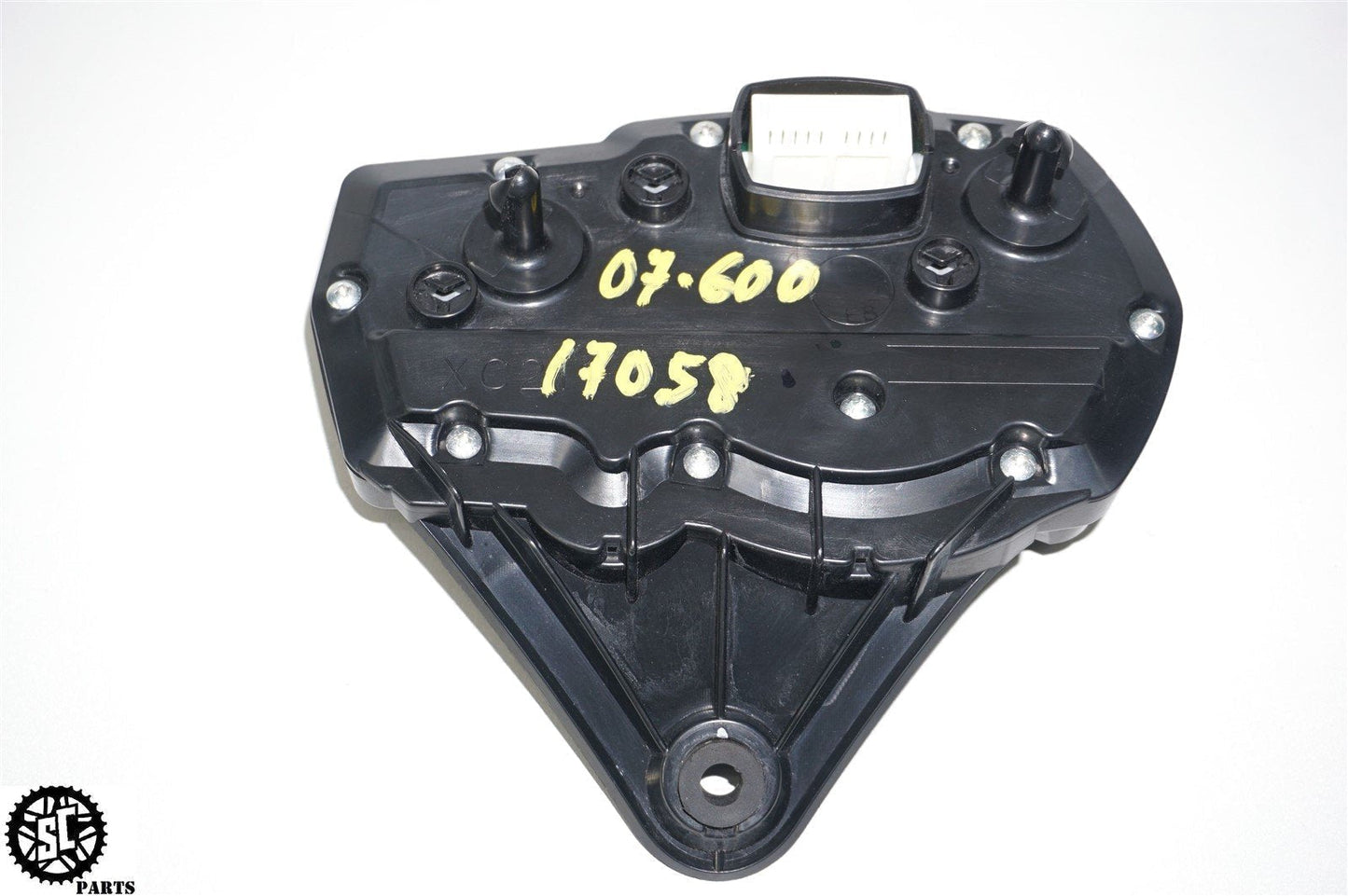06 07 SUZUKI GSXR 600 750 SPEEDOMETER GAUGE CLUSTER 17K MILES S55