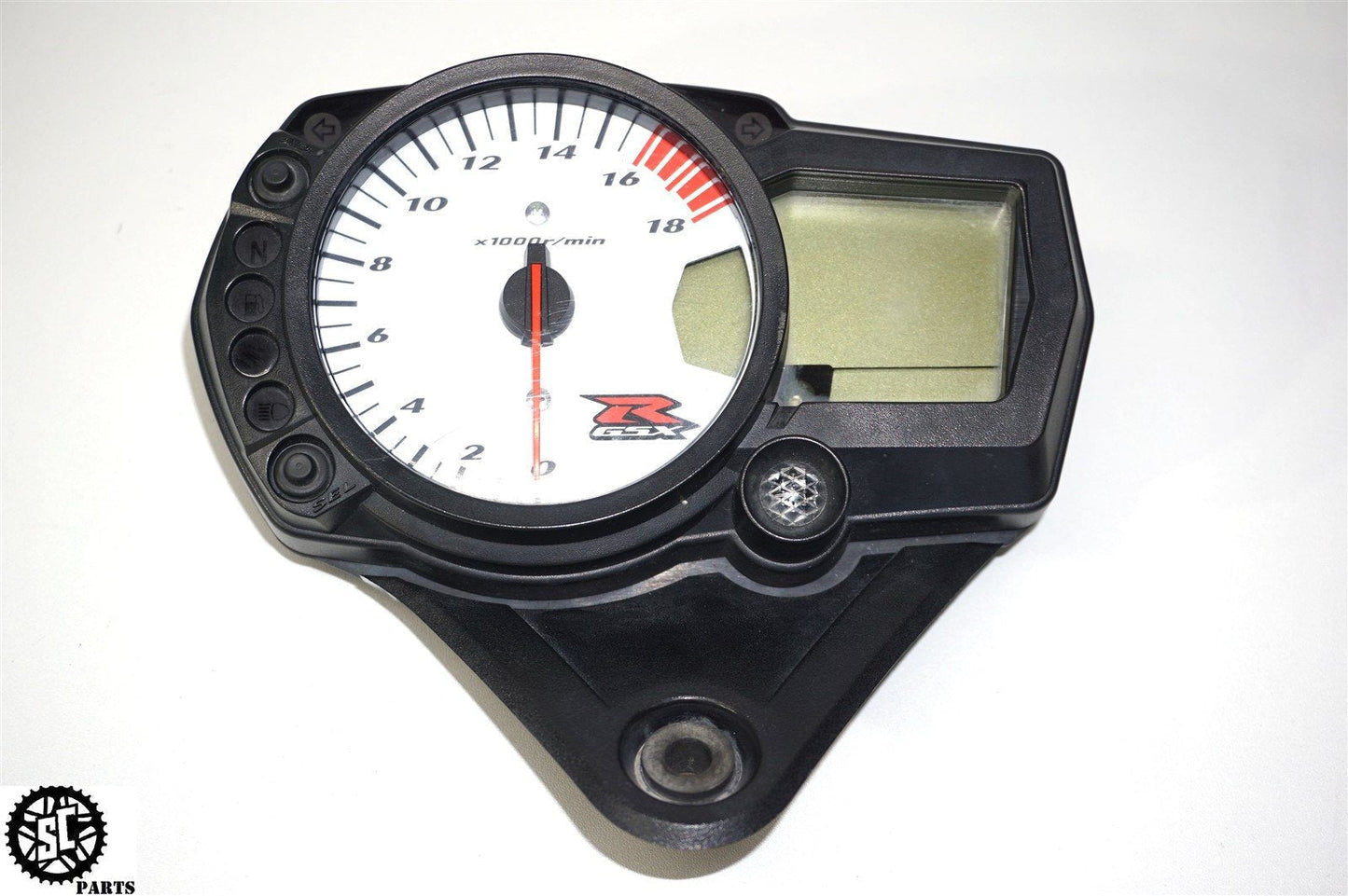 06 07 SUZUKI GSXR 600 750 SPEEDOMETER GAUGE CLUSTER 17K MILES S55