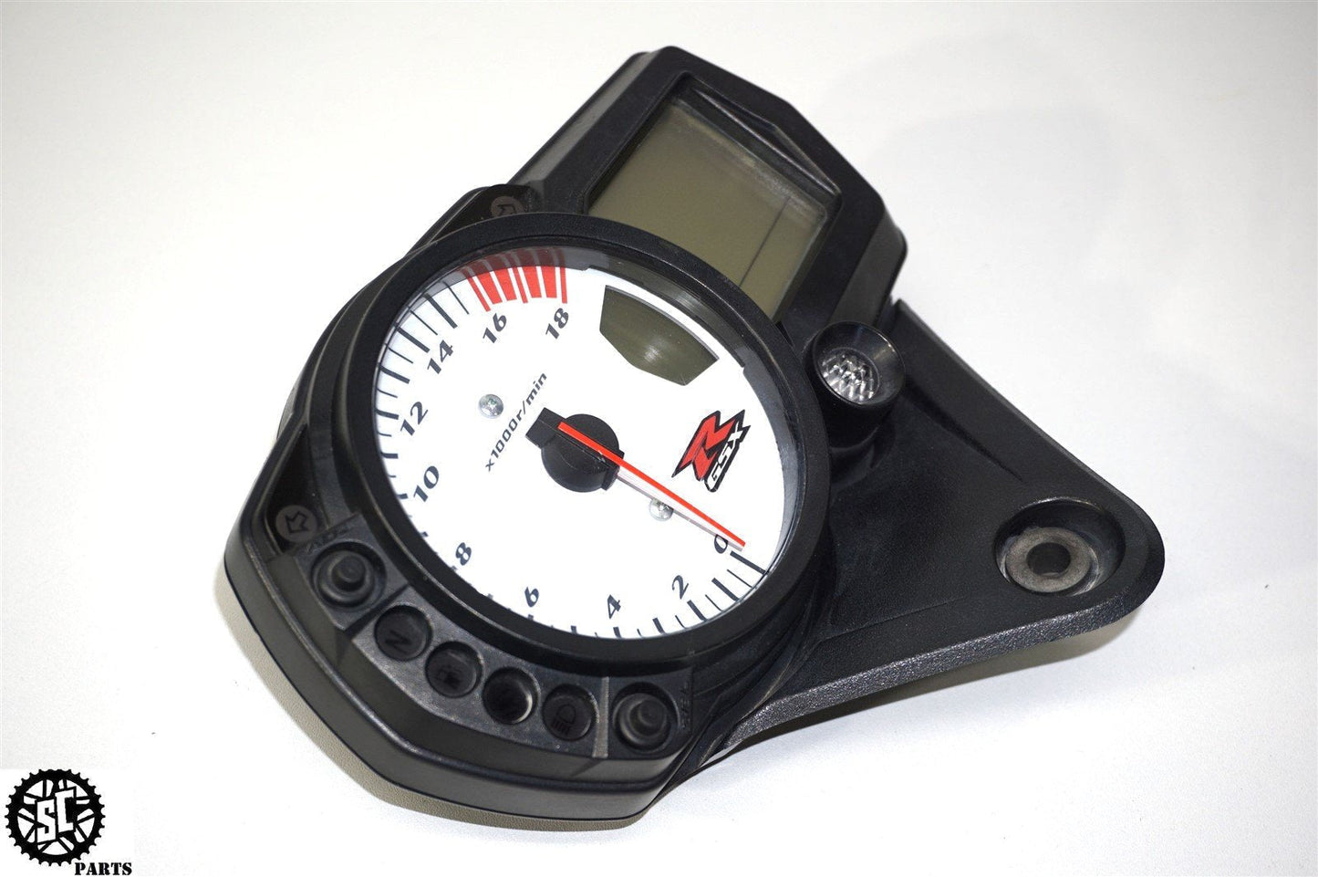 06 07 SUZUKI GSXR 600 750 SPEEDOMETER GAUGE CLUSTER 17K MILES S55
