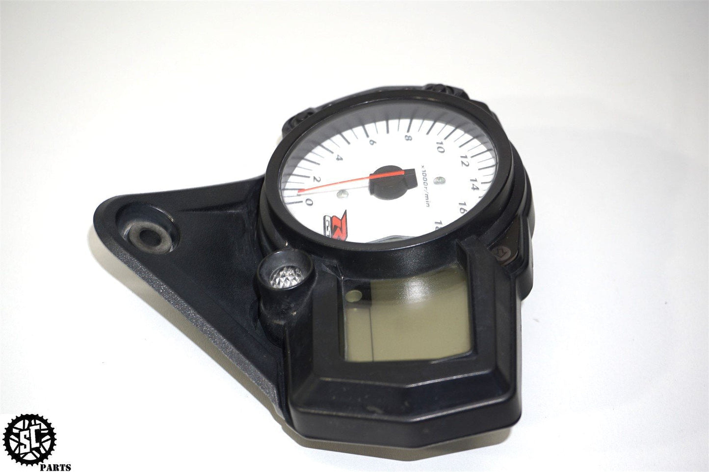 06 07 SUZUKI GSXR 600 750 SPEEDOMETER GAUGE CLUSTER 17K MILES S55