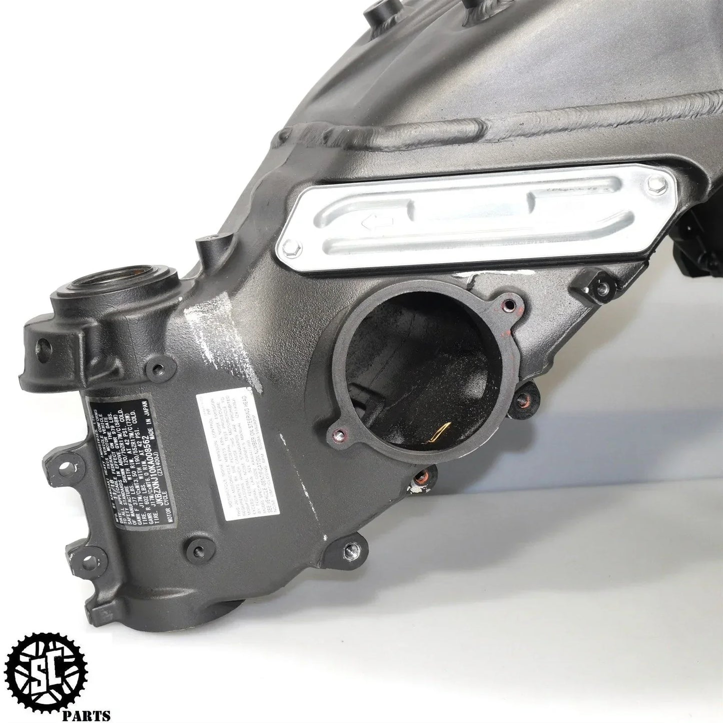 12-21 2019 KAWASAKI NINJA ZX14R MAIN FRAME CHASSIS *BOS* K15