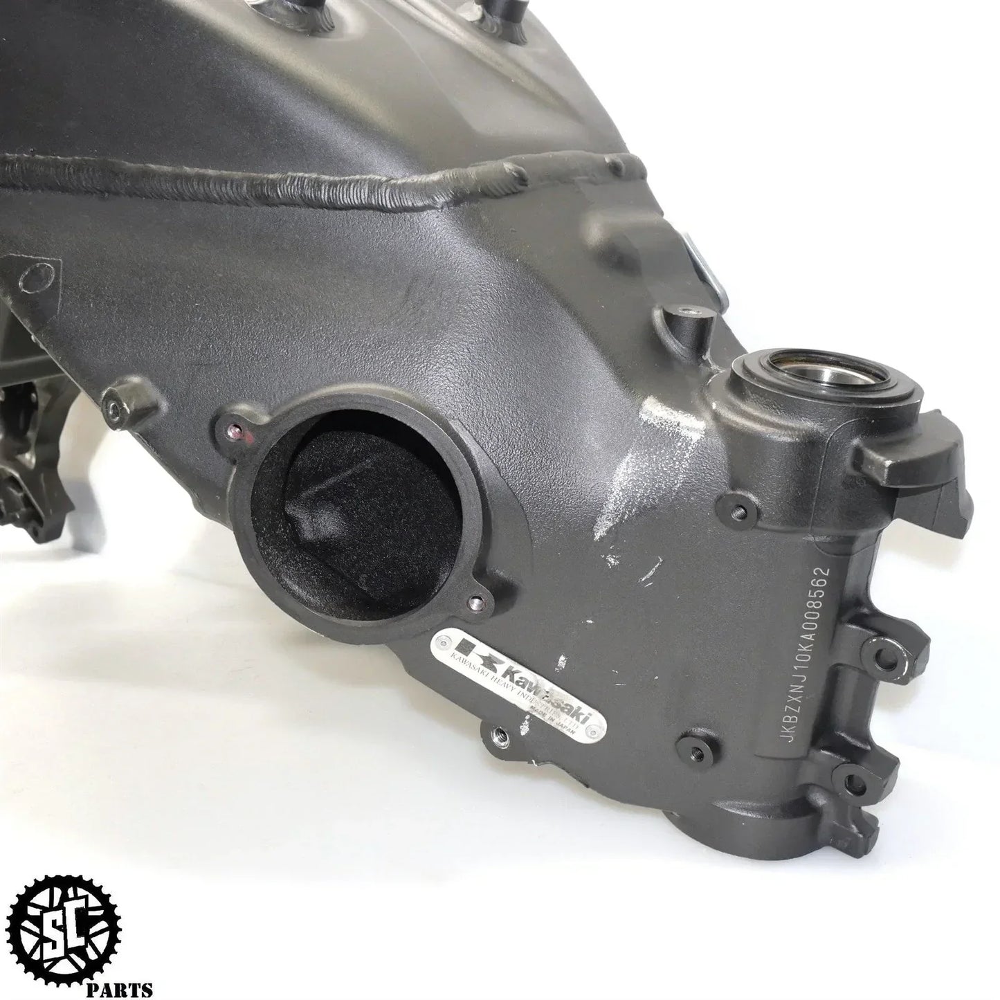 12-21 2019 KAWASAKI NINJA ZX14R MAIN FRAME CHASSIS *BOS* K15