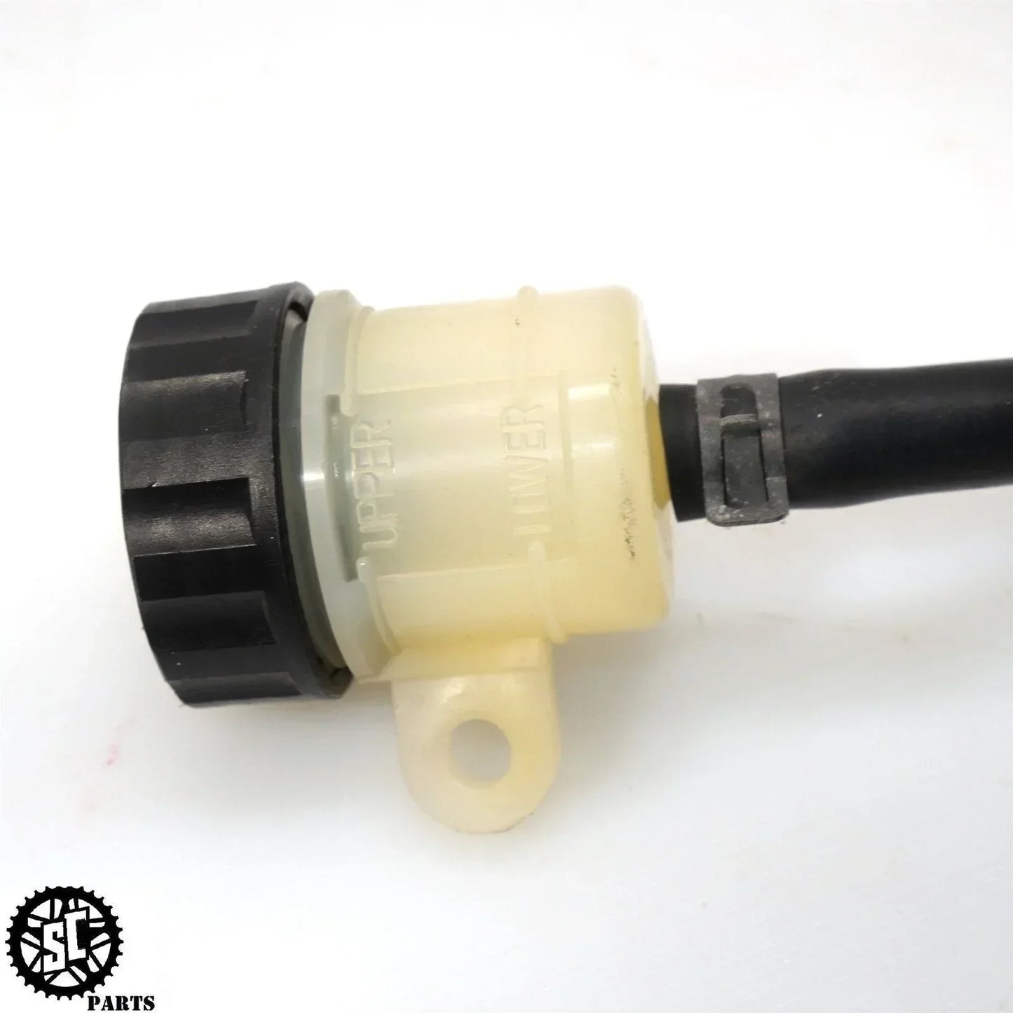 11-16 2014 TRIUMPH SPEED TRIPLE 1050 REAR BRAKE MASTER FLUID RESERVOIR TANK T15