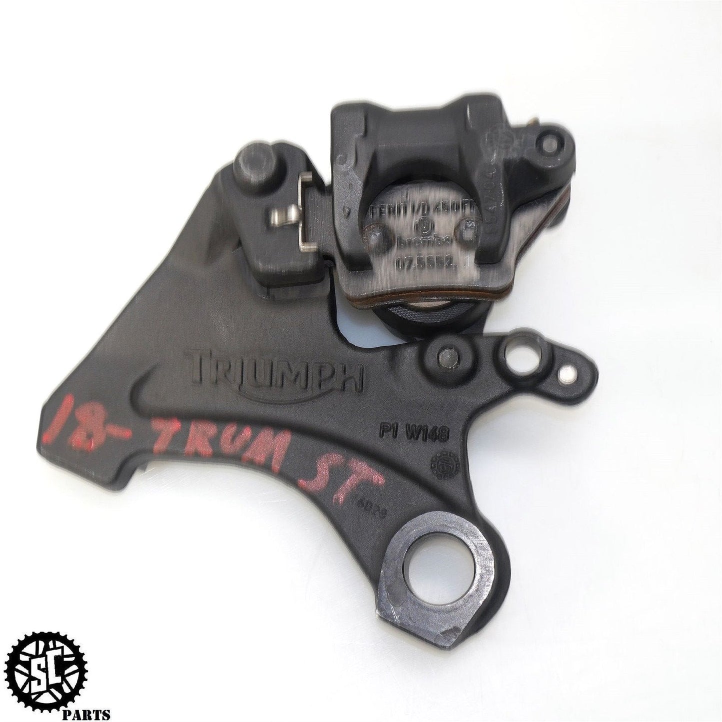 17-22 TRIUMPH STREET TRIPLE 765 BREMBO REAR BRAKE CALIPER PADS T14