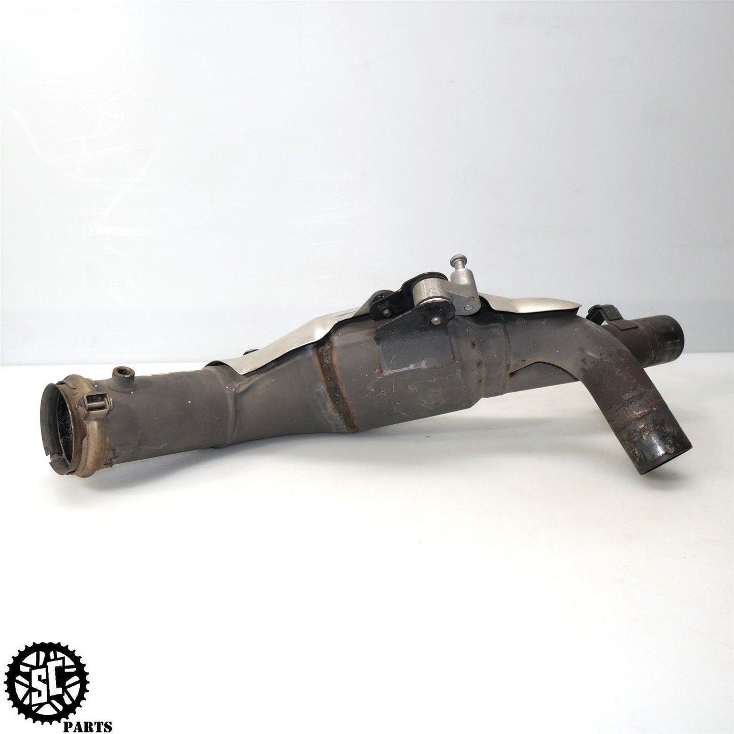 2009-2014 YAMAHA YZF R1 EXHAUST MID PIPE MODIFIED Y MUFFLER Y40