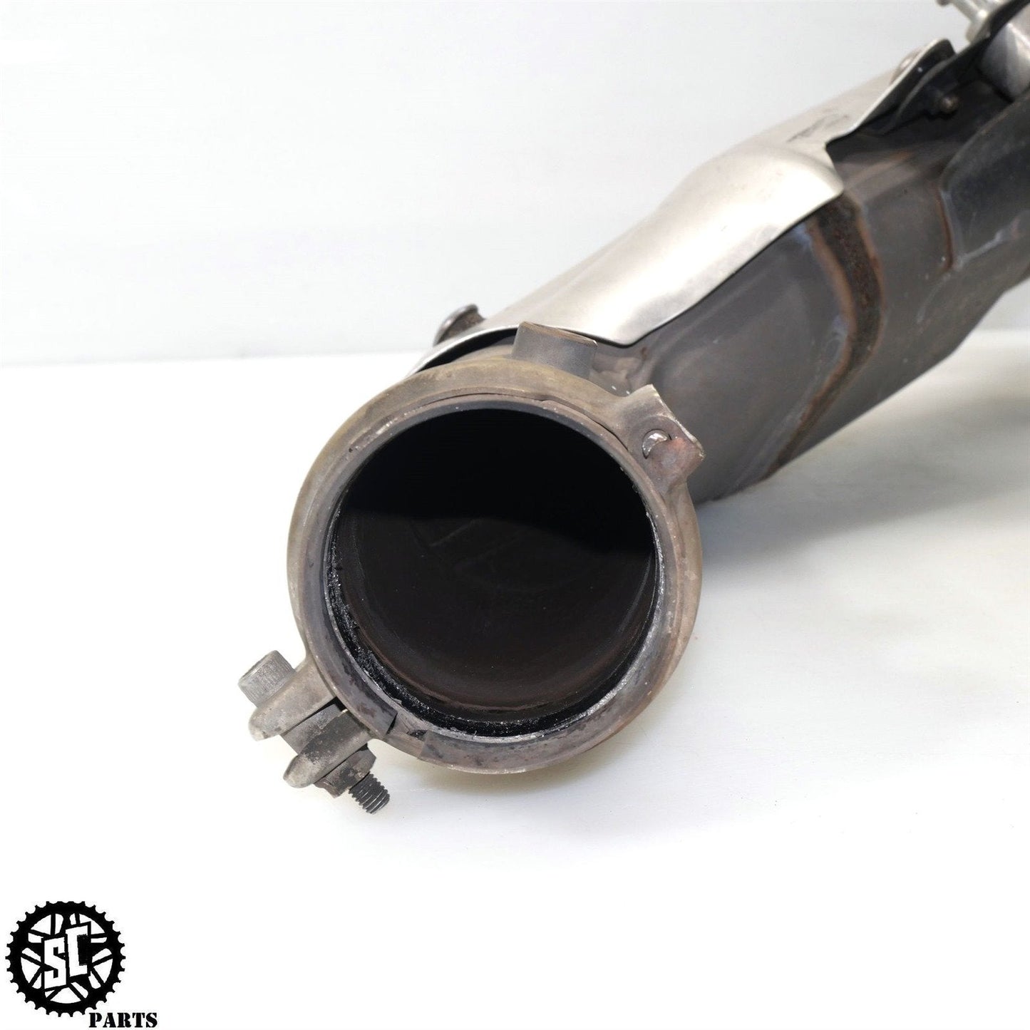 2009-2014 YAMAHA YZF R1 EXHAUST MID PIPE MODIFIED Y MUFFLER Y40