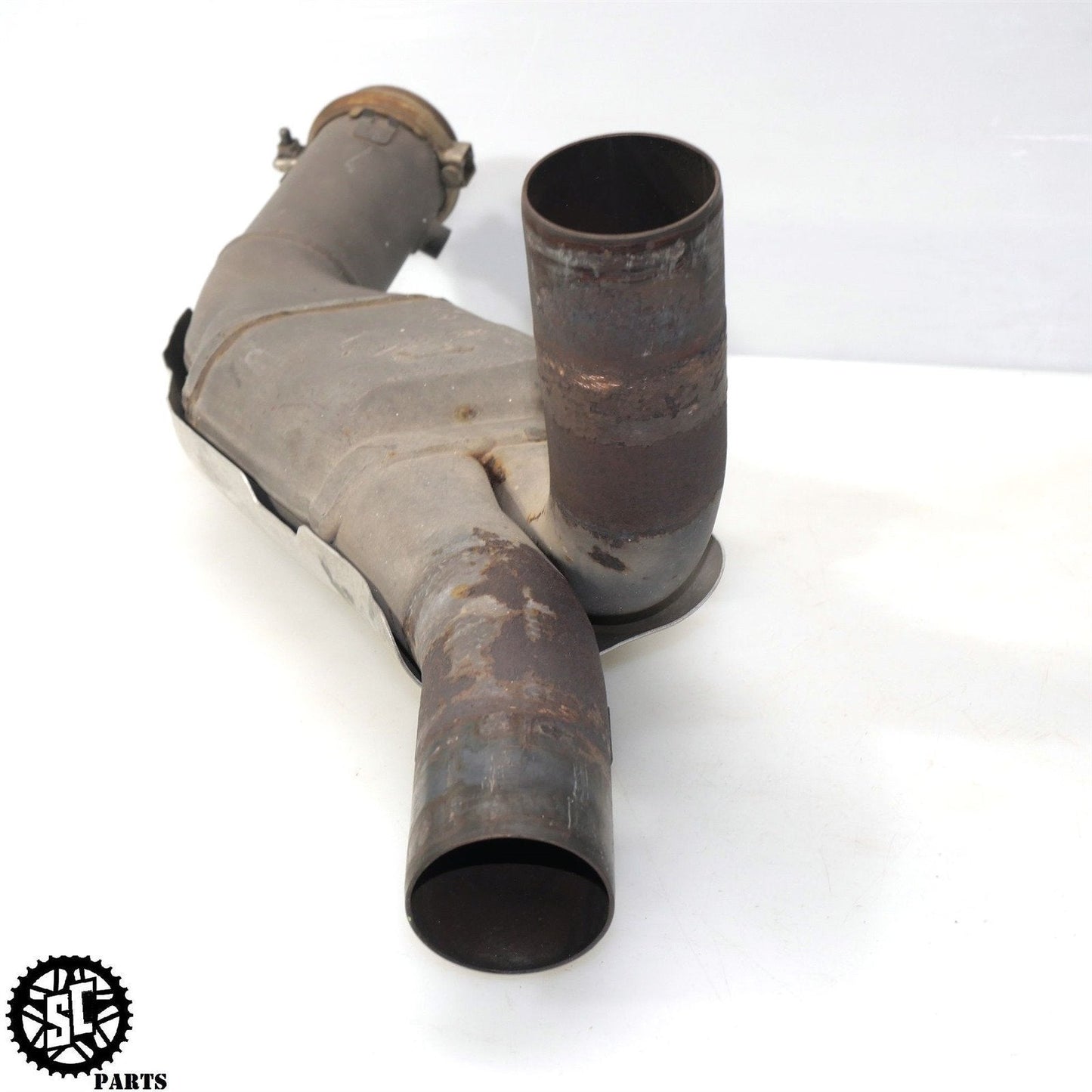 2009-2014 YAMAHA YZF R1 EXHAUST MID PIPE MODIFIED Y MUFFLER Y40