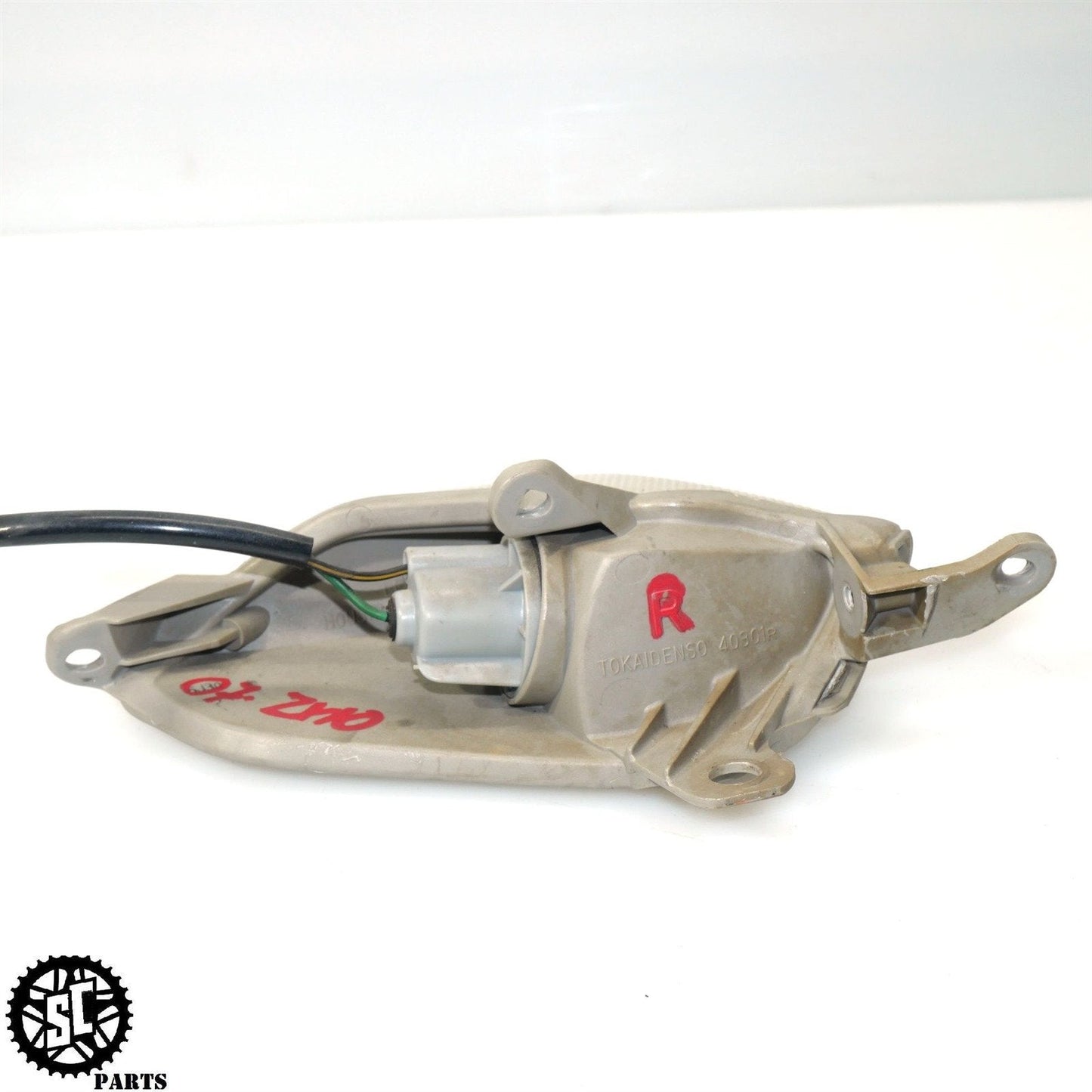 2006 2007 KAWASAKI NINJA ZX10R LEFT RIGHT TURN SIGNAL BLINKERS K11