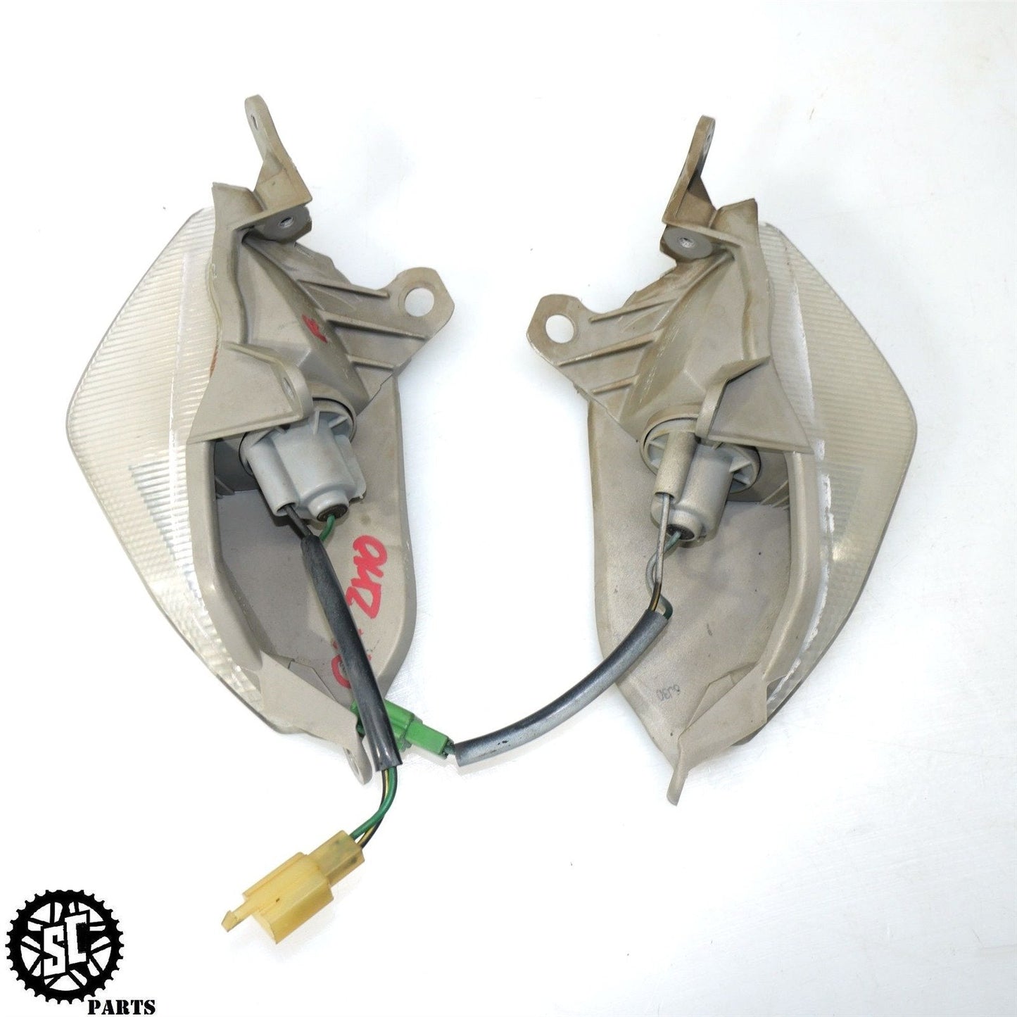 2006 2007 KAWASAKI NINJA ZX10R LEFT RIGHT TURN SIGNAL BLINKERS K11