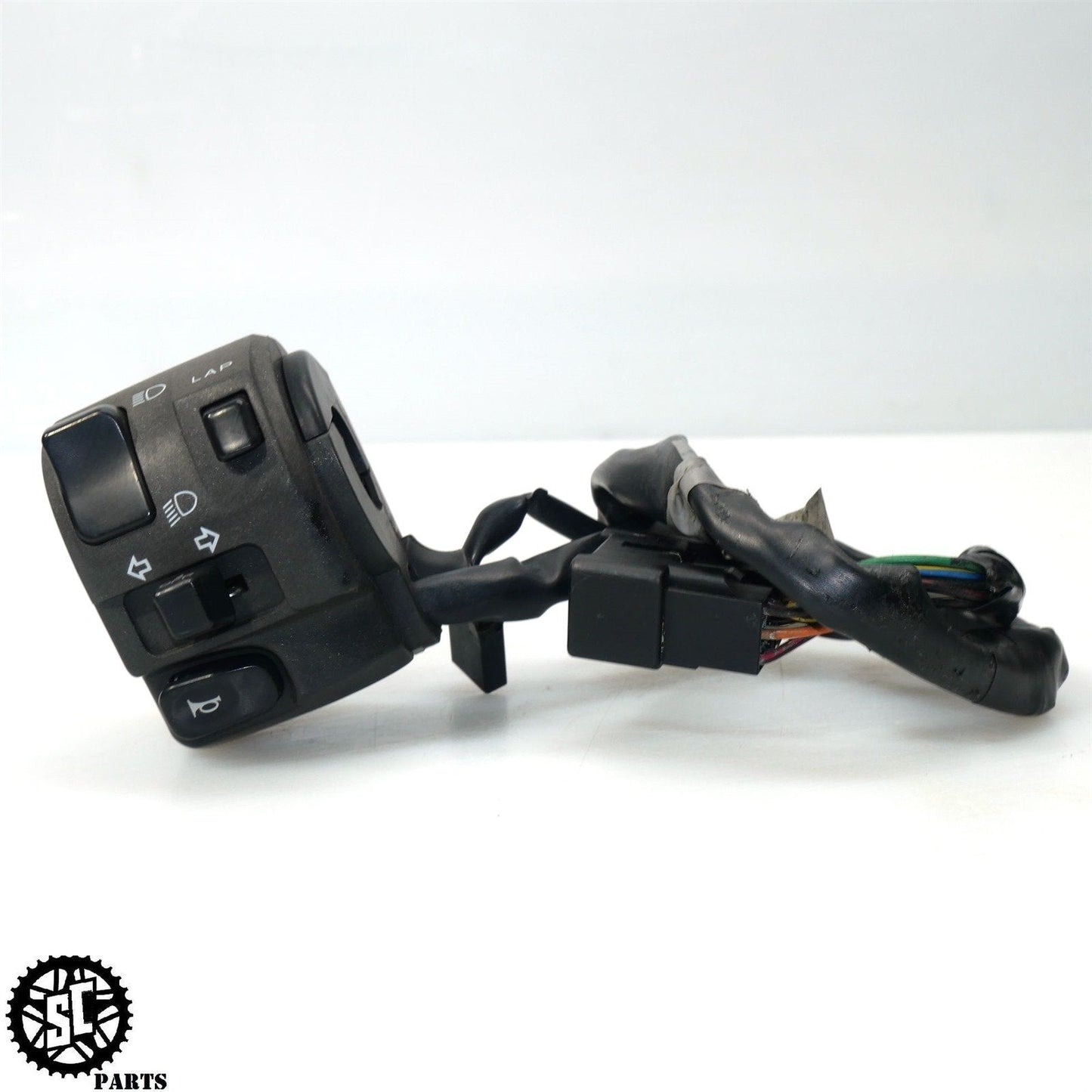 2006 2007 KAWASAKI NINJA ZX10R LEFT CONTROL HEADLIGHT SWITCH BUTTONS K11