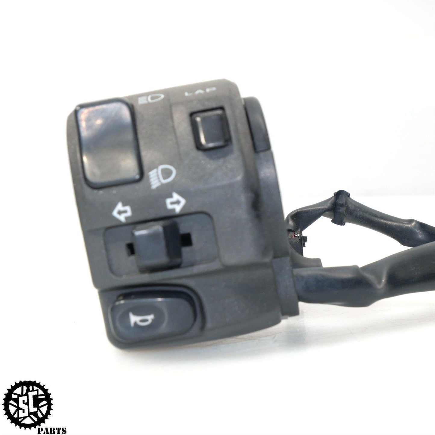 2006 2007 KAWASAKI NINJA ZX10R LEFT CONTROL HEADLIGHT SWITCH BUTTONS K11