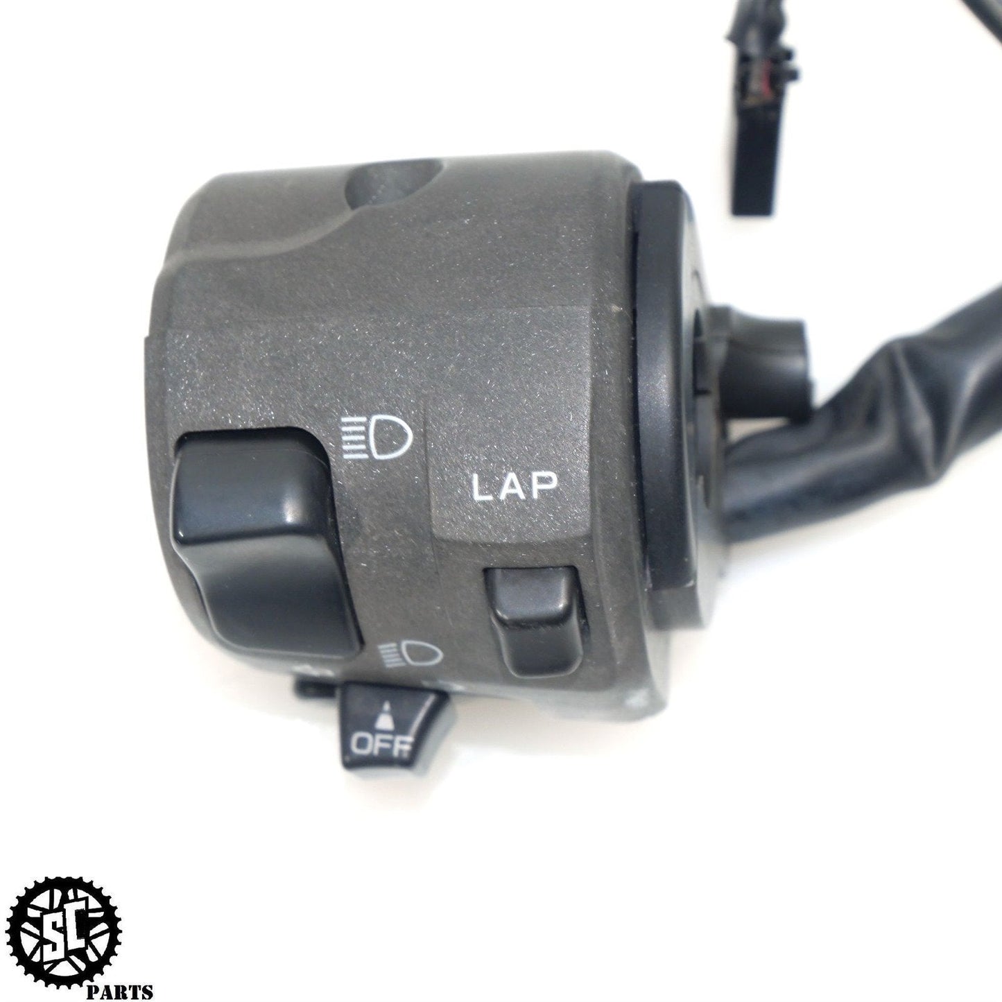 2006 2007 KAWASAKI NINJA ZX10R LEFT CONTROL HEADLIGHT SWITCH BUTTONS K11