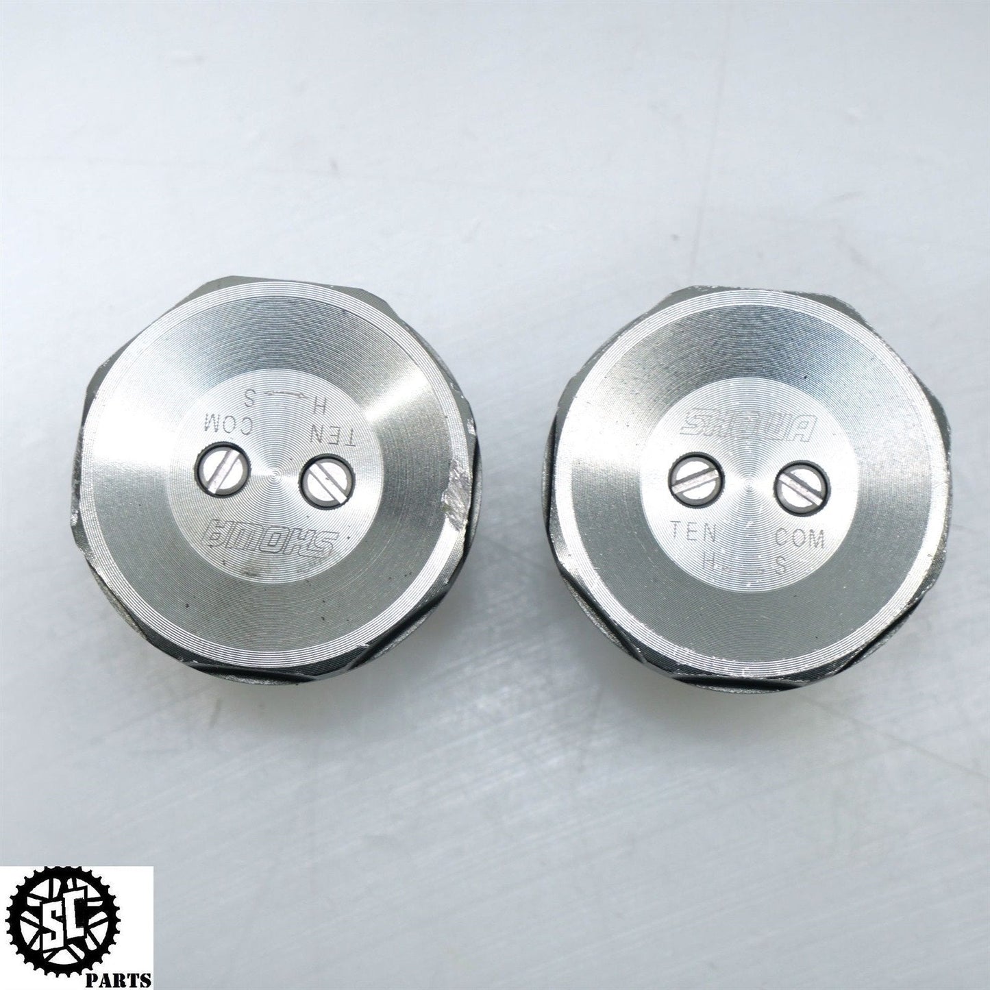 2011-2021 SUZUKI GSXR 600 750 FRONT FORK TUBE CAP PRELOAD ADJUSTER S72