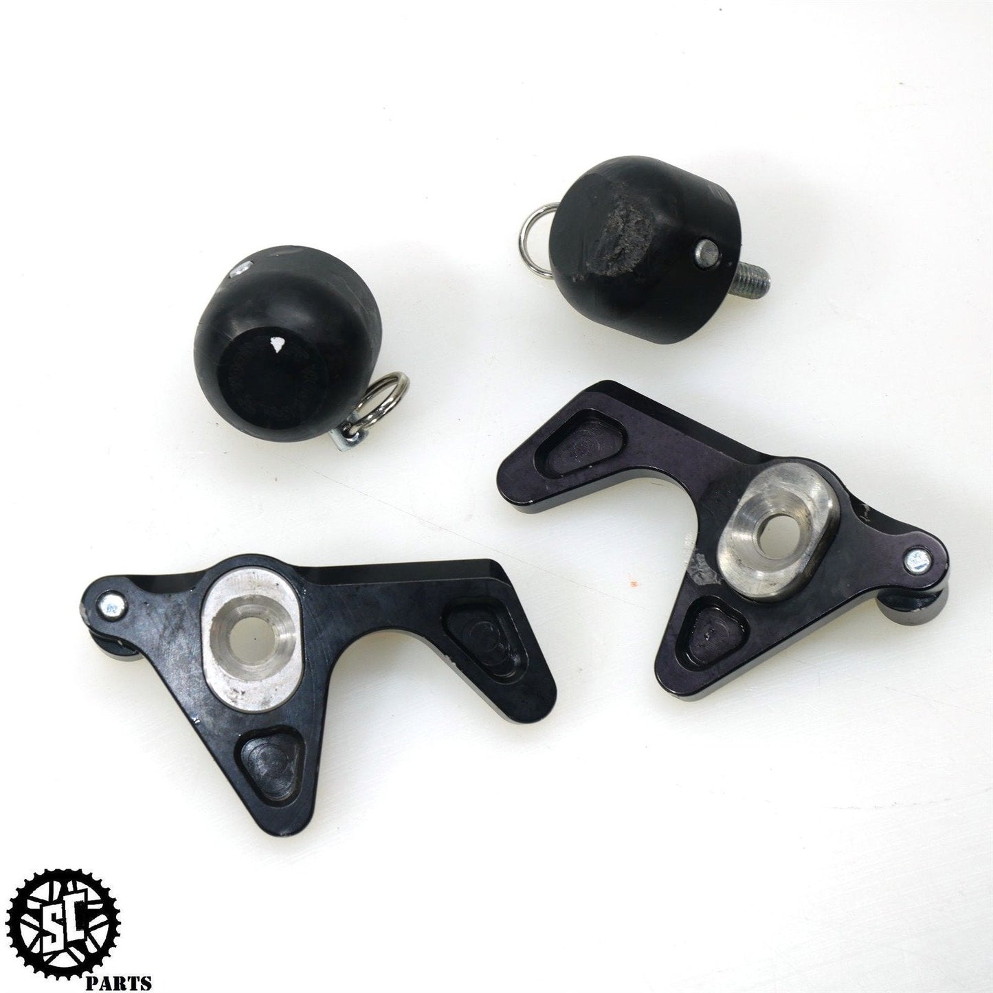 2021-2023 KAWASAKI NINJA ZX10R Superbike Lifters WOODCRAFT SPOOLS K37