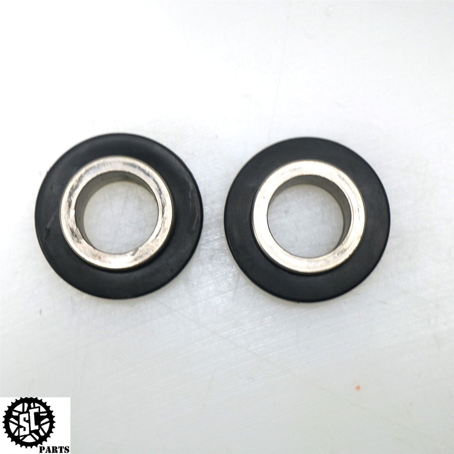 2009-2014 YAMAHA YZF R1 FRONT WHEEL RIM AXLE BOLT SPACER DUST COVER Y41