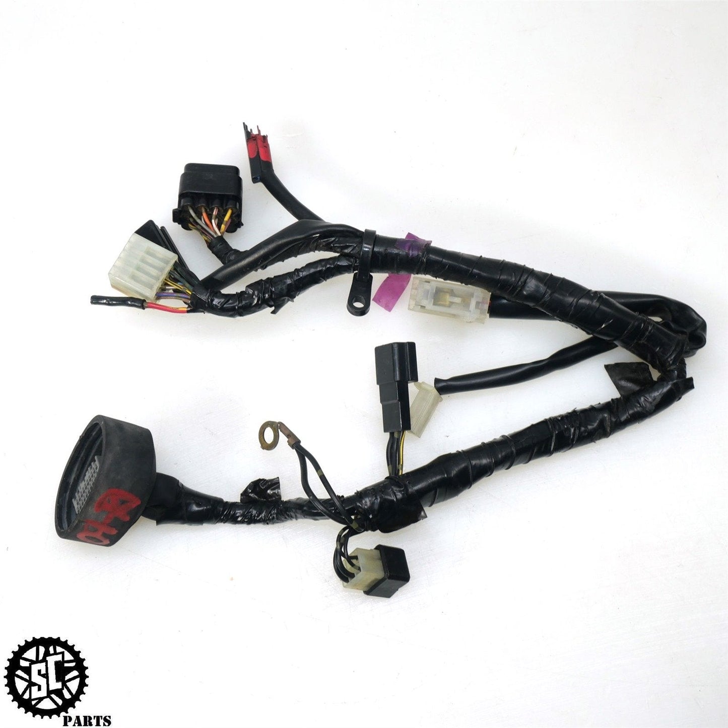 2009-2014 YAMAHA YZF R1 FRONT SPEEDOMETER HEADLIGHT HARNESS Y41