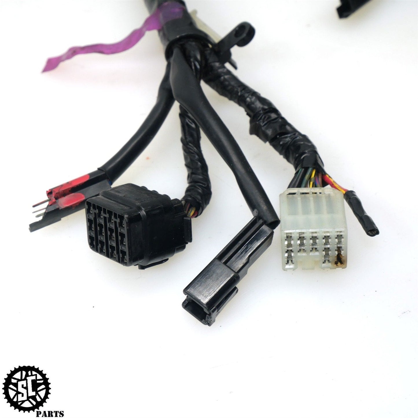 2009-2014 YAMAHA YZF R1 FRONT SPEEDOMETER HEADLIGHT HARNESS Y41