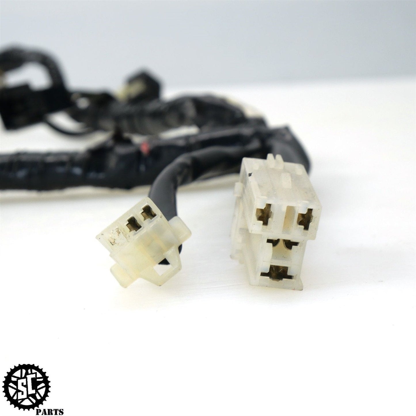 2009-2014 YAMAHA YZF R1 FRONT SPEEDOMETER HEADLIGHT HARNESS Y41