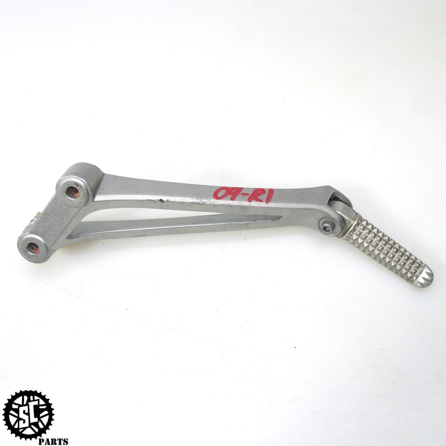 2009-2014 YAMAHA YZF R1 LEFT RIGHT REAR BACK PASSENGER FOOT PEG BRACKET Y41