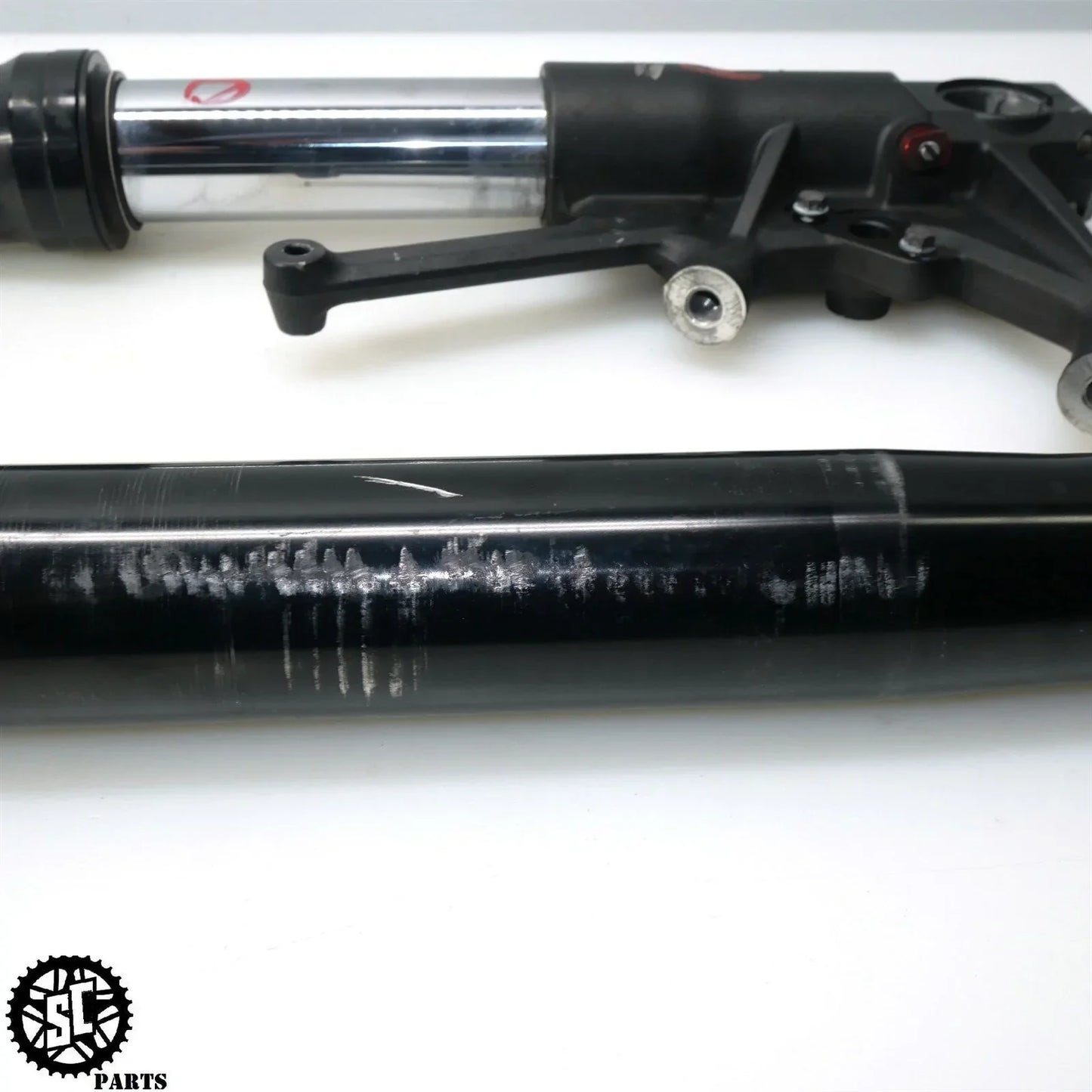 12 14 15 2013 KAWASAKI NINJA ZX14R LEFT RIGHT FRONT FORK TUBE SUSPENSION K66