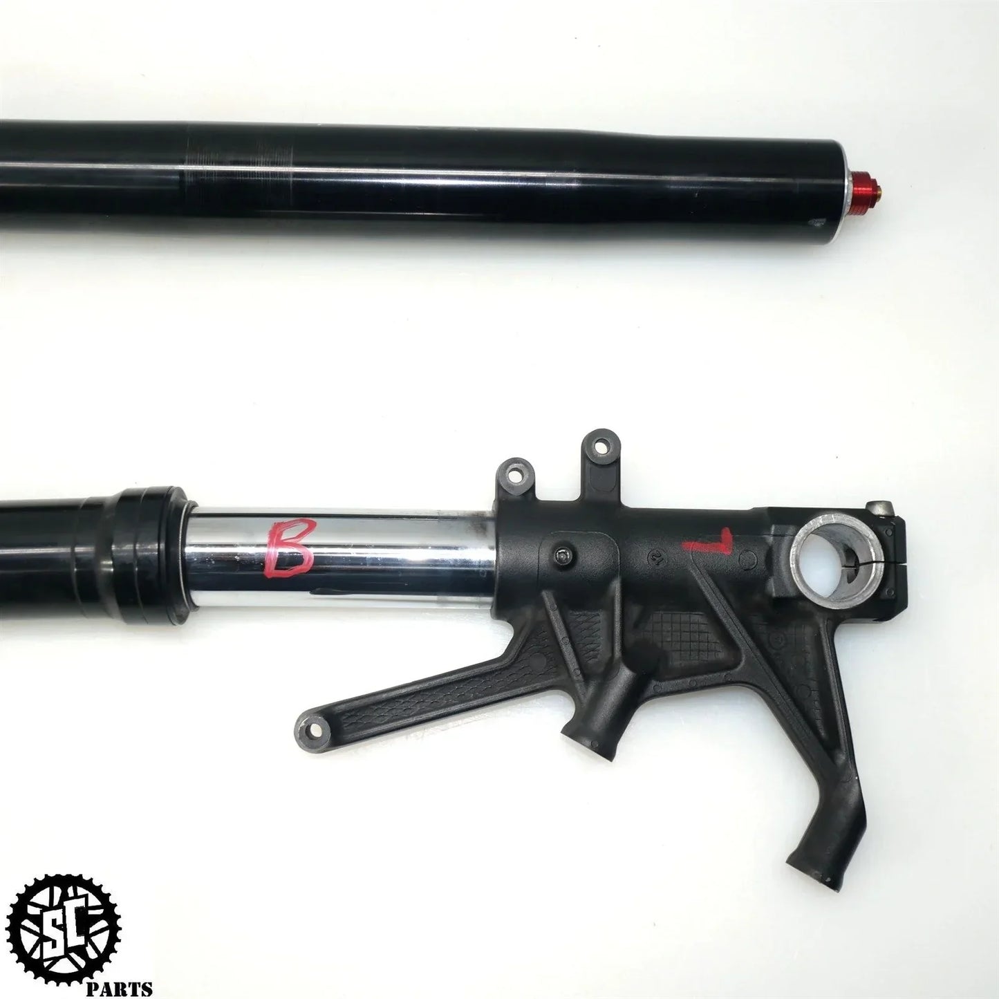 12 14 15 2013 KAWASAKI NINJA ZX14R LEFT RIGHT FRONT FORK TUBE SUSPENSION K66