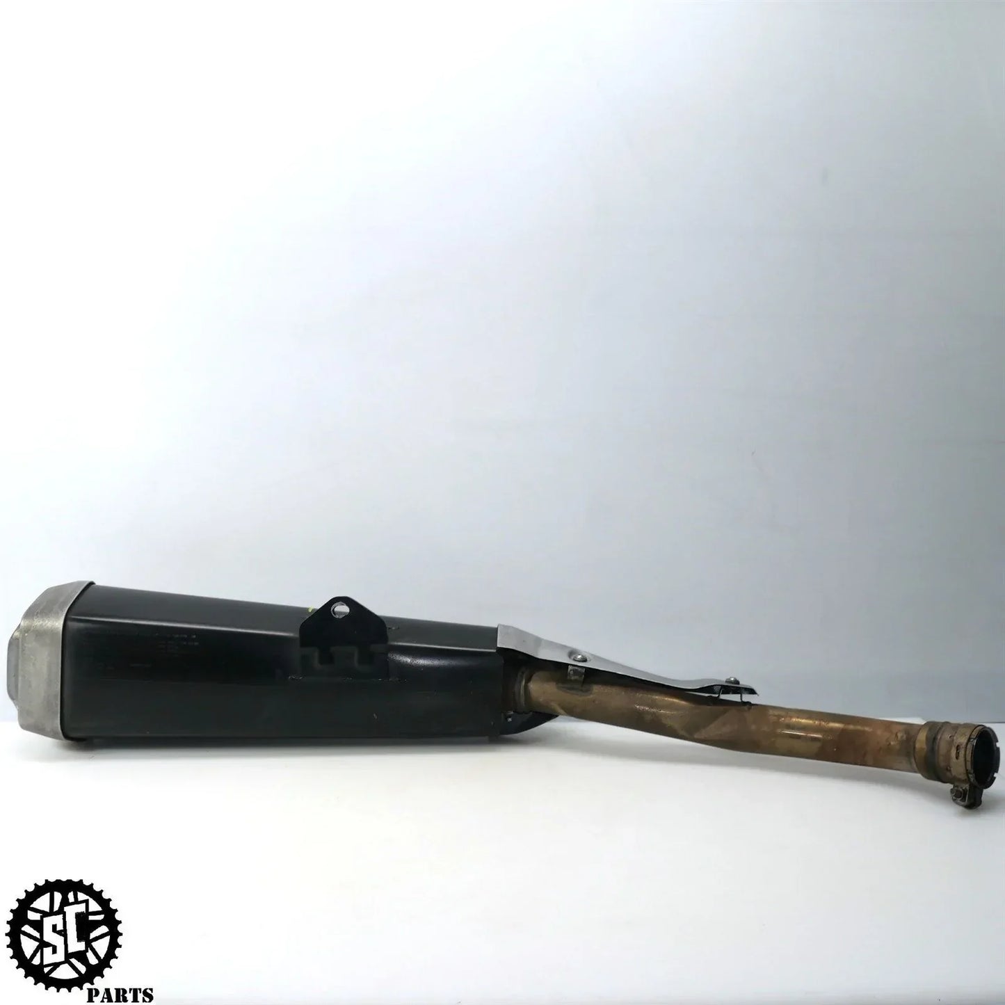 12 14 15 2013 KAWASAKI NINJA ZX14R STOCK SLIP ON EXHAUST PIPE MUFFLER K66