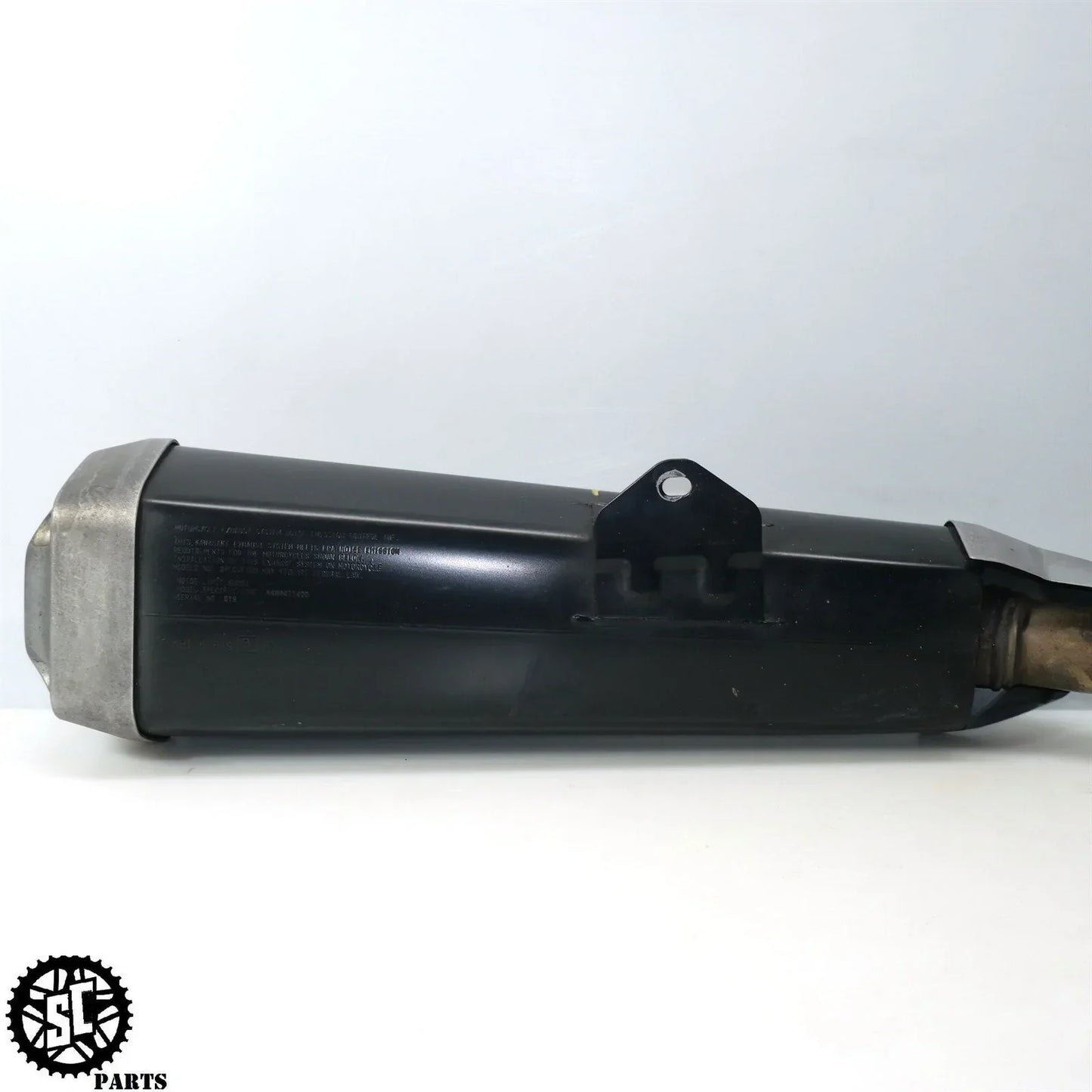 12 14 15 2013 KAWASAKI NINJA ZX14R STOCK SLIP ON EXHAUST PIPE MUFFLER K66