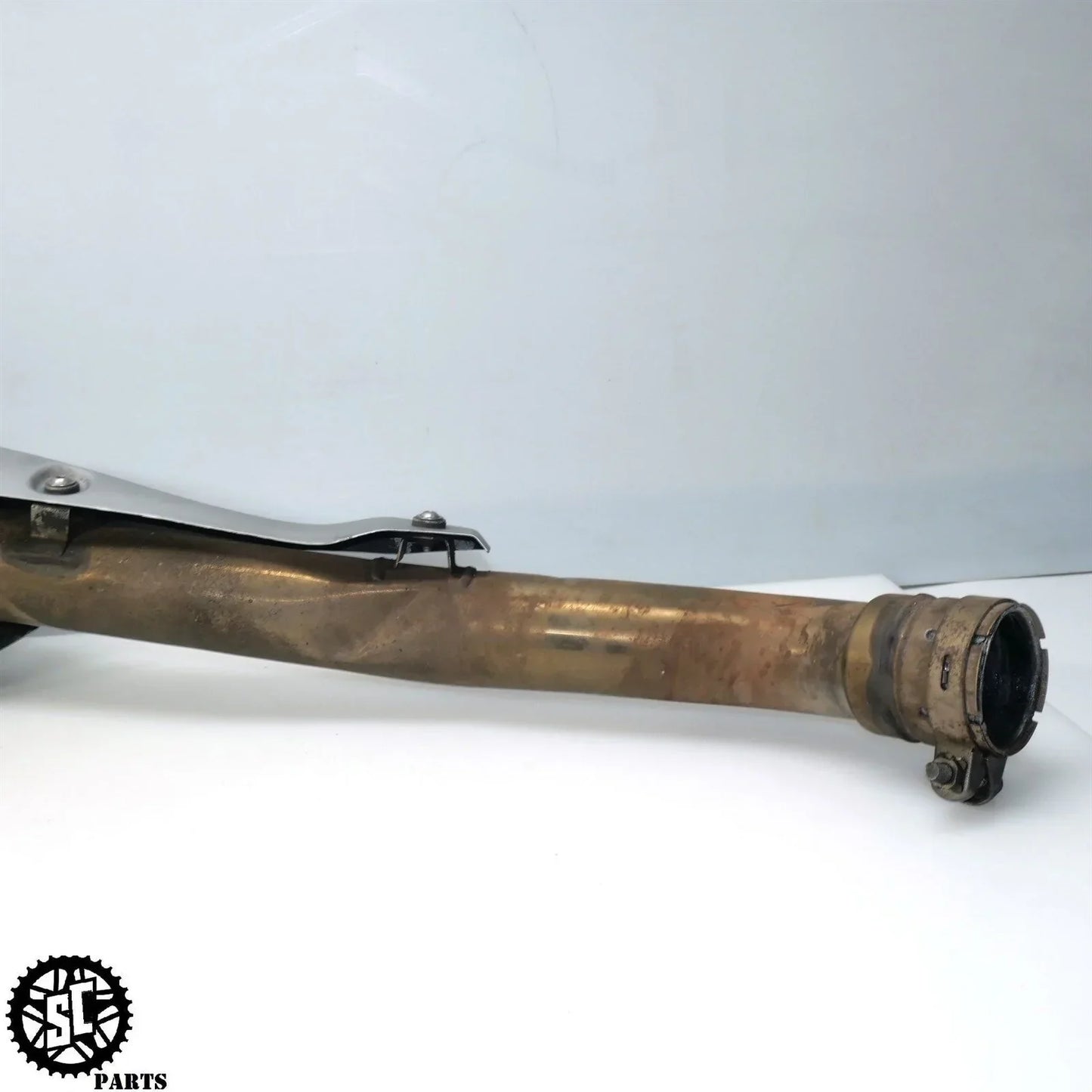 12 14 15 2013 KAWASAKI NINJA ZX14R STOCK SLIP ON EXHAUST PIPE MUFFLER K66