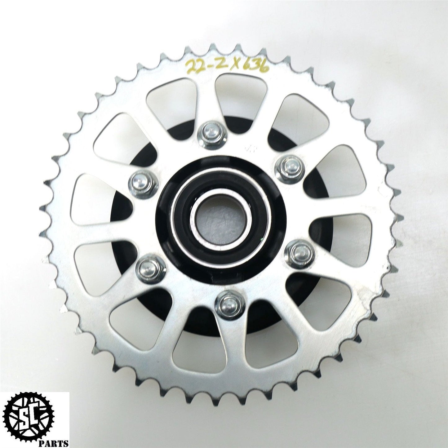 2019-2023 KAWASAKI NINJA ZX6R 636 REAR WHEEL HUB SPROCKET CARRIER K67