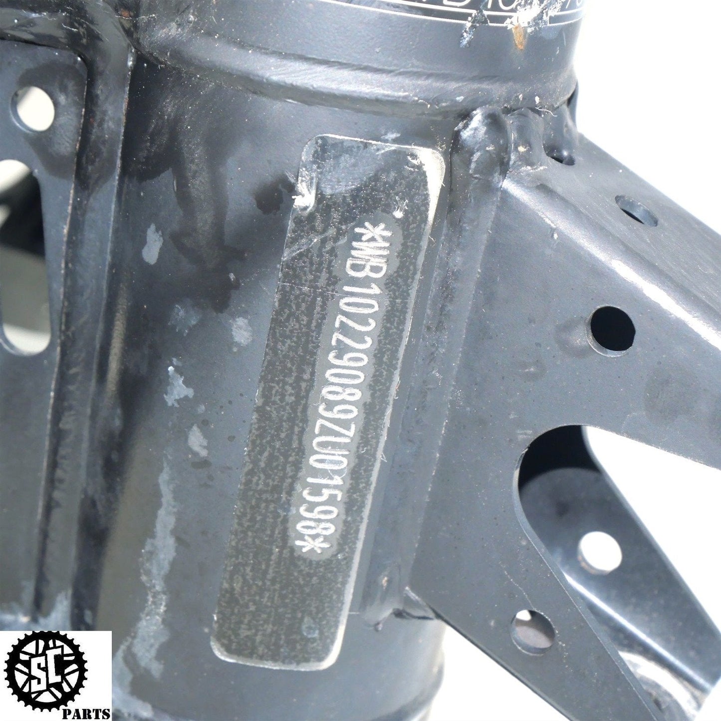 2008-2016 BMW F800GS MAIN FRAME CHASSIS *C* B25