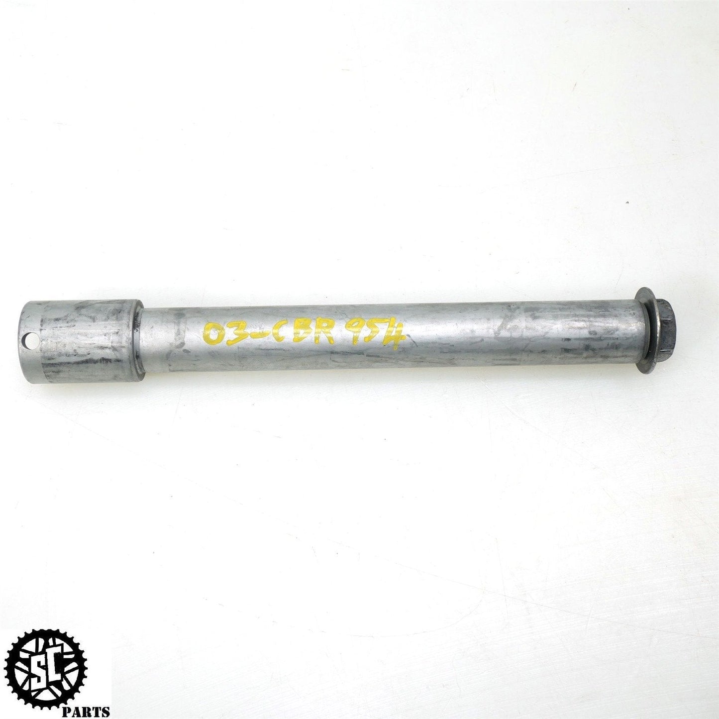 2002 2003 HONDA CBR954RR FRONT WHEEL AXLE BOLT H29