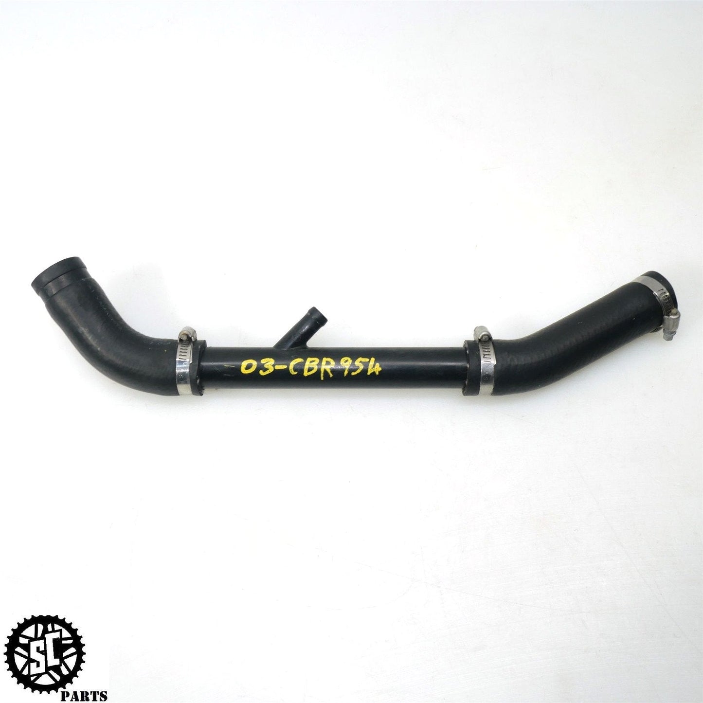 2002 2003 HONDA CBR954RR RADIATOR COOLANT HARD PIPE LINE HOSE H29