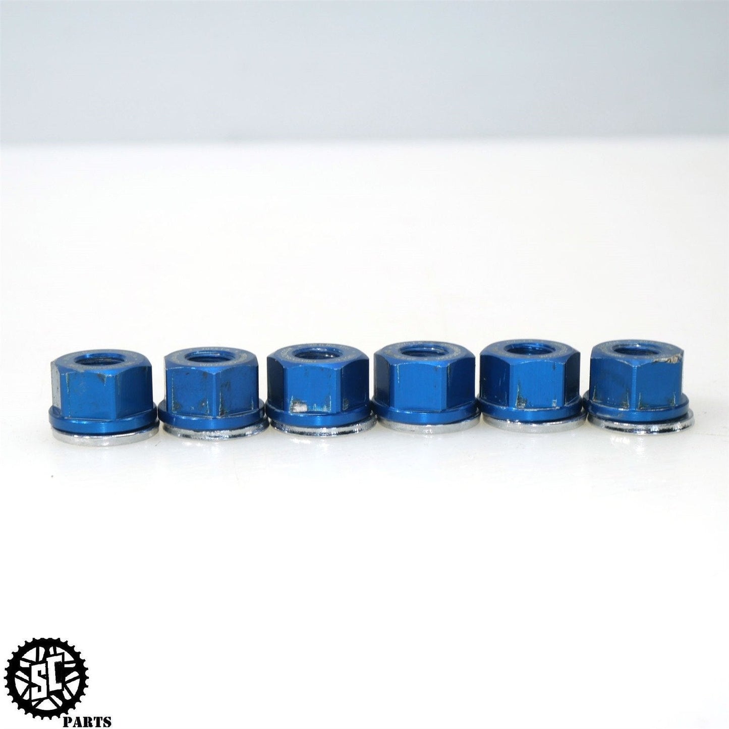 2004-2006 YAMAHA YZF R1 DRIVEN RACING ALUMINUM REAR SPROCKET NUT SET Y25