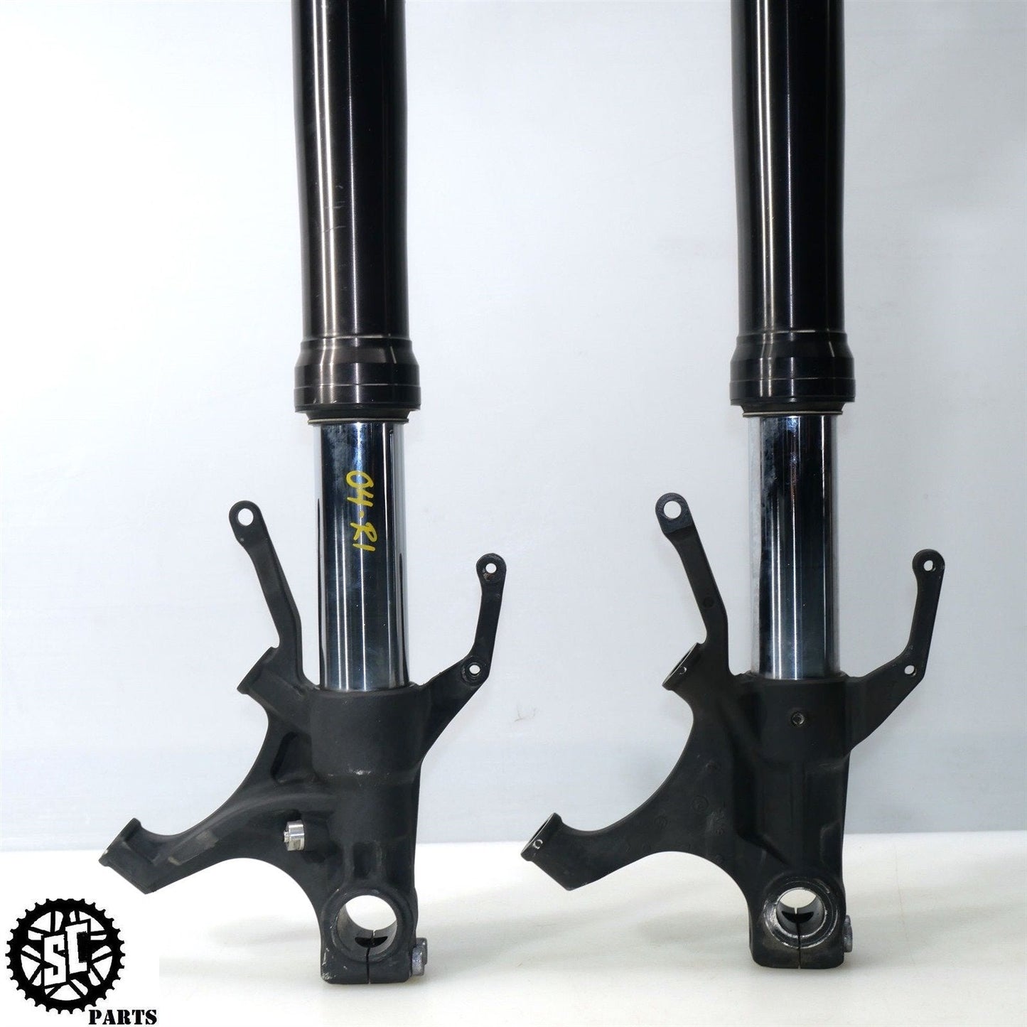2004-2006 YAMAHA YZF R1 FRONT END FORK TUBE SUSPENSION STR8 Y25